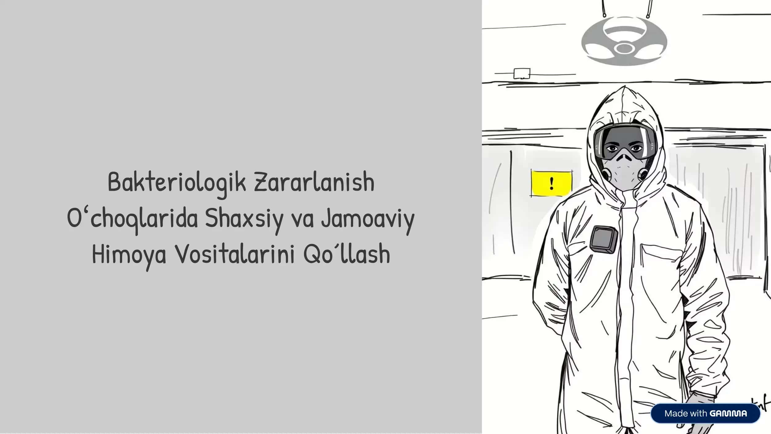Bakteriologik Zararlanish 1