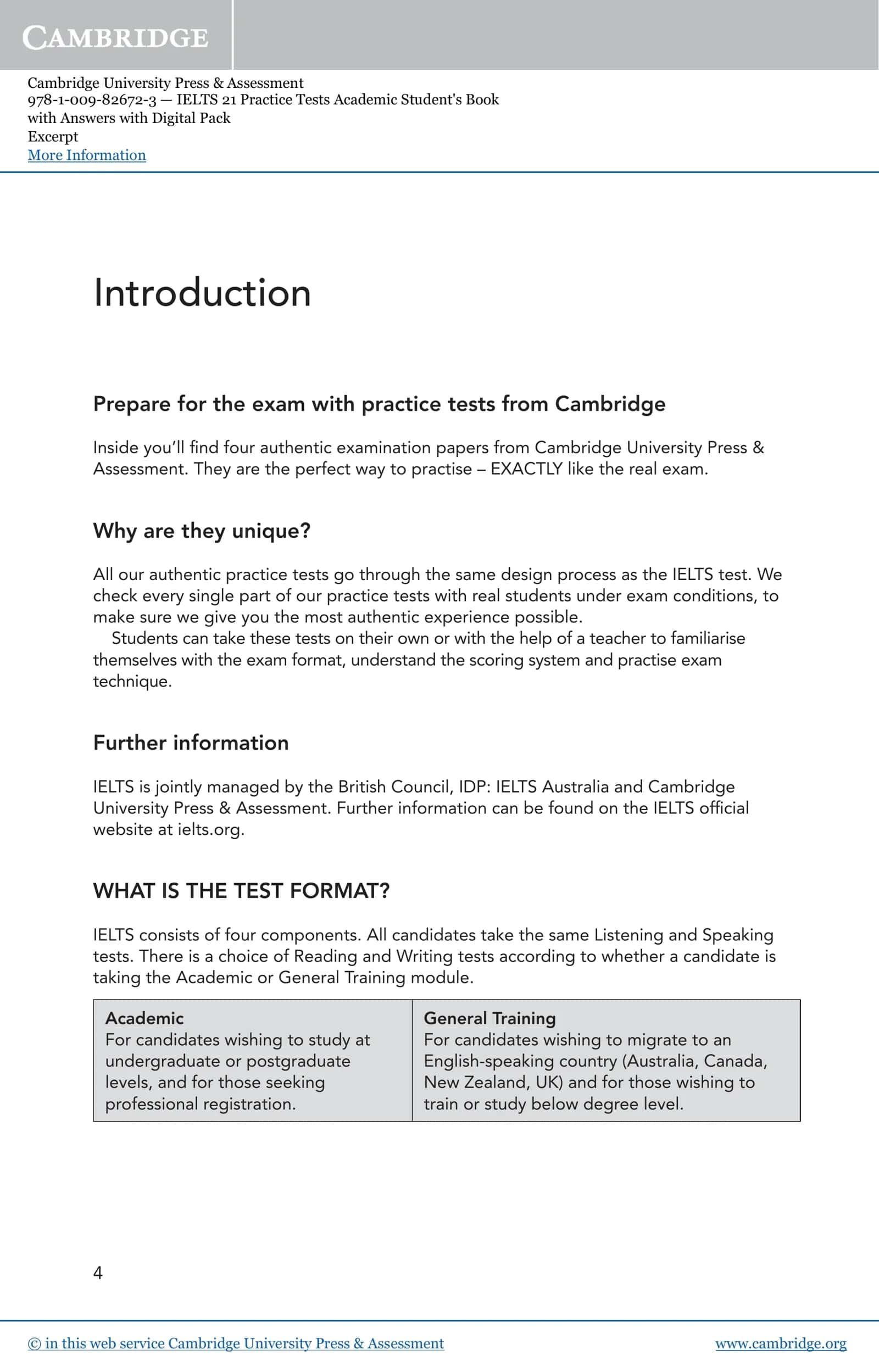 IELTS 21 Practice Tests Academic Student's Book 1