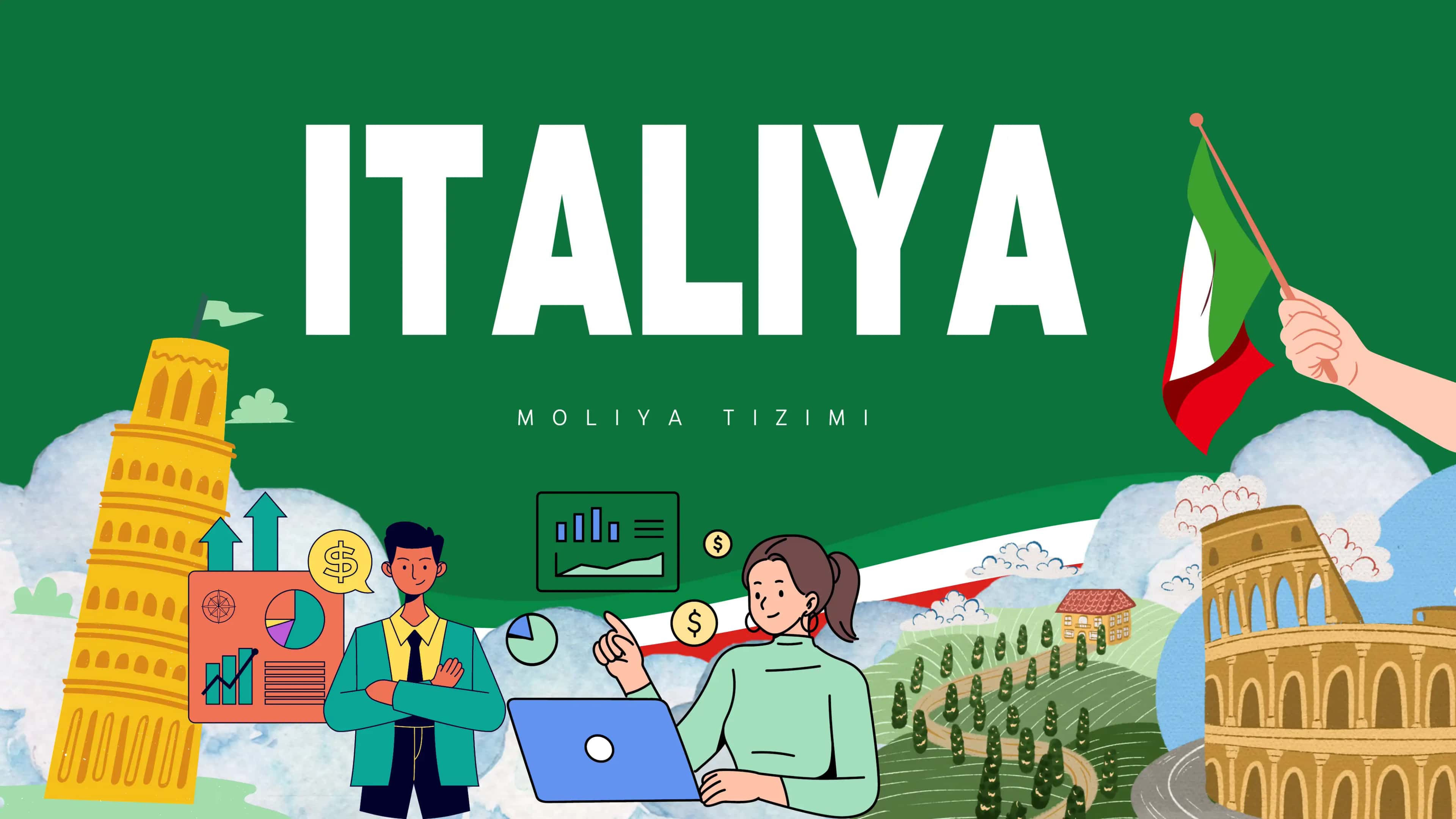 Italiya moliya va sud tizimi bank tizimi 1