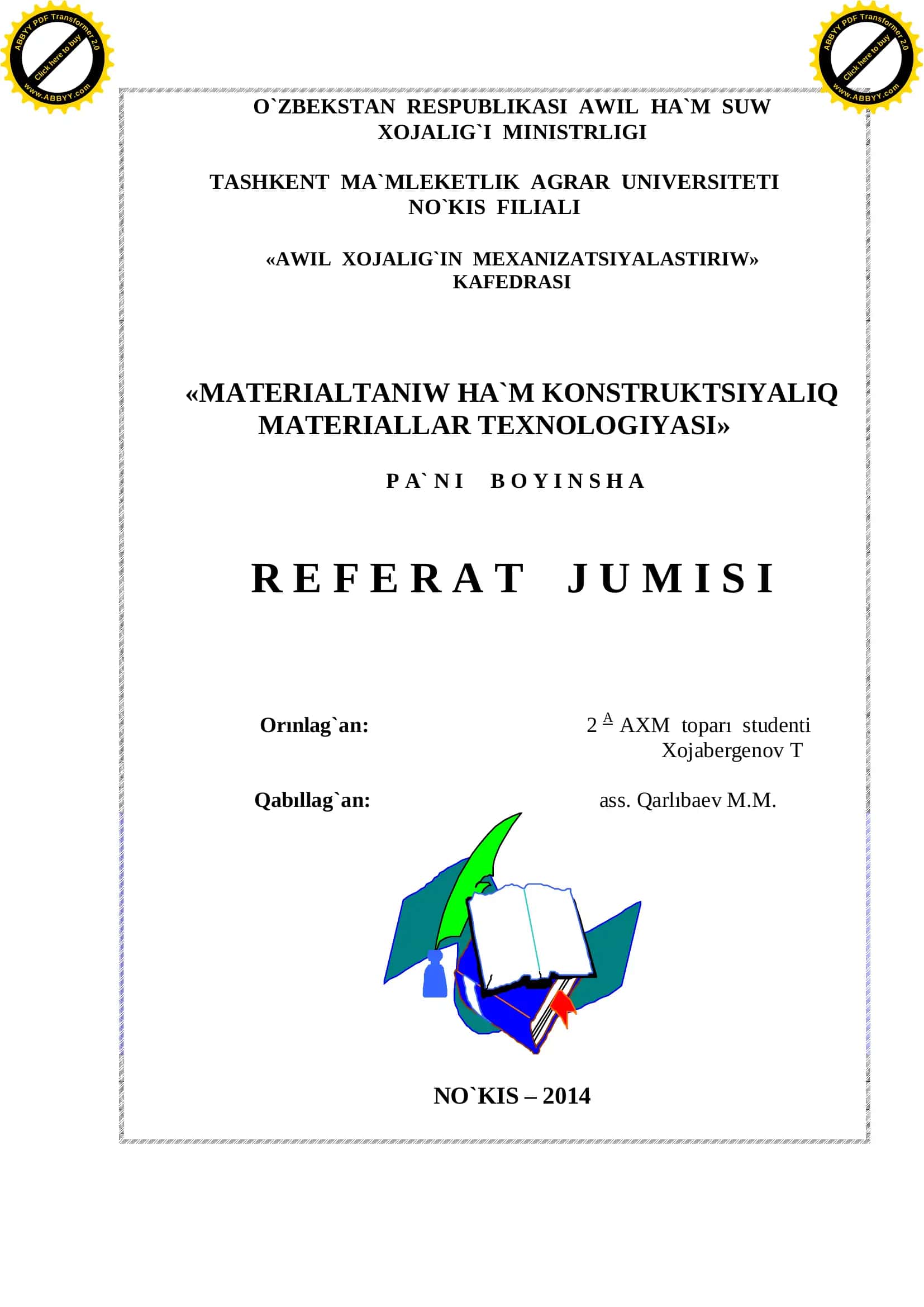 Metallardin` mexanikaliq qa`siyetleri 1