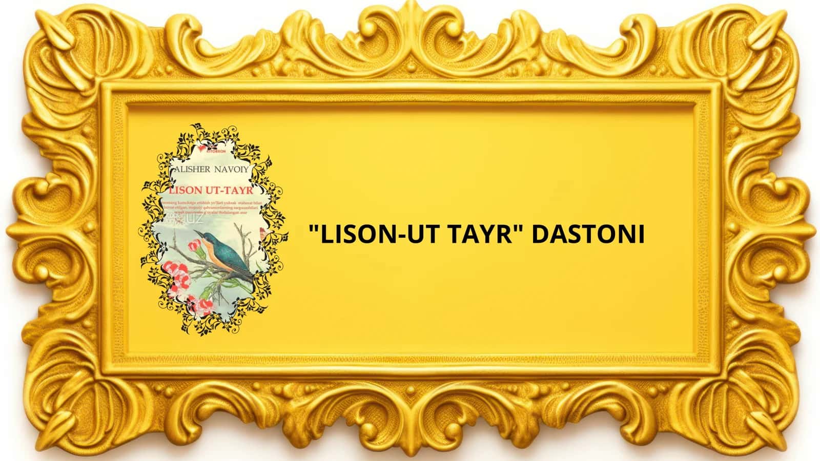 "LISON-UT TAYR" DASTONI 1
