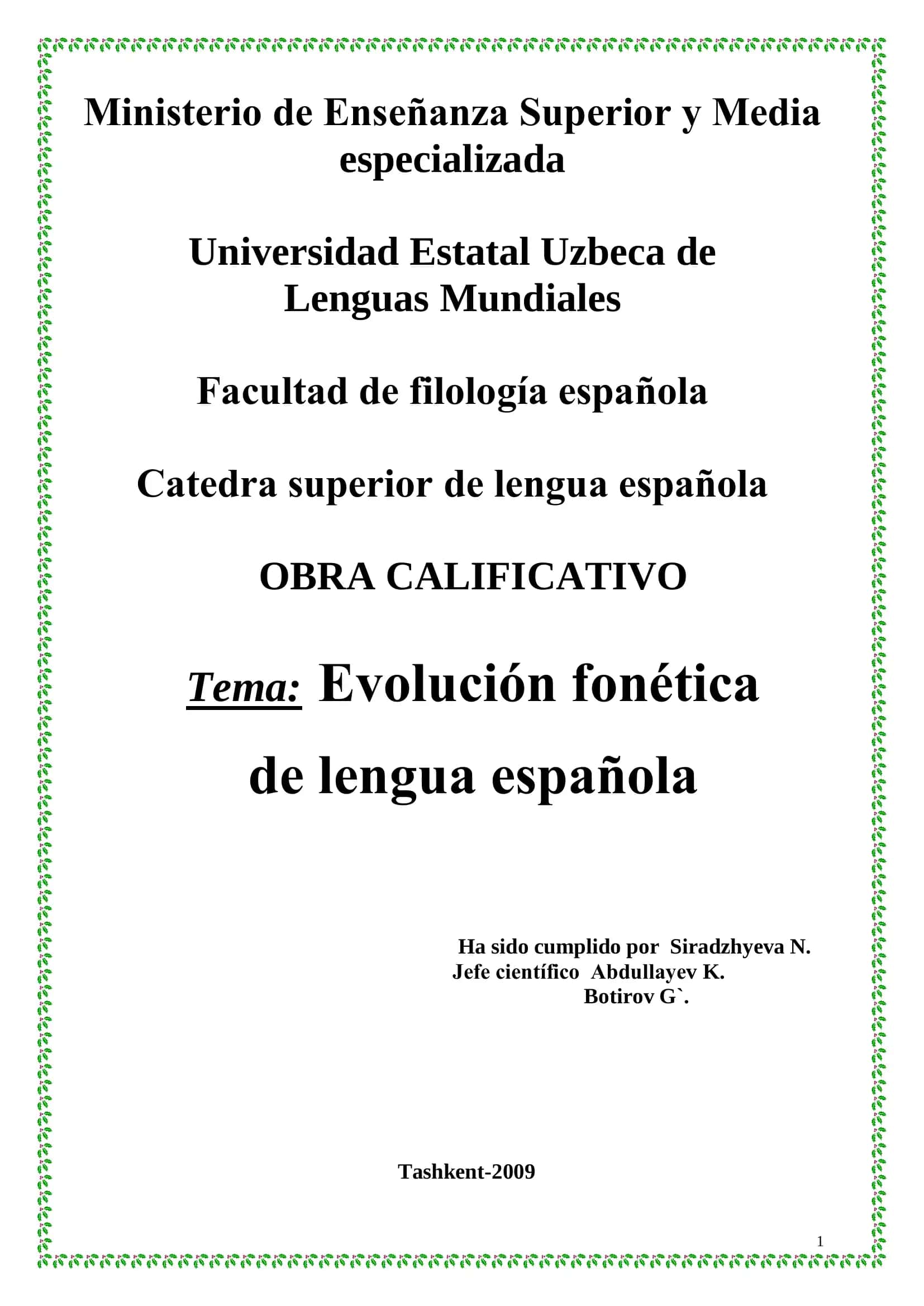 OBRA CALIFICATIVO 1