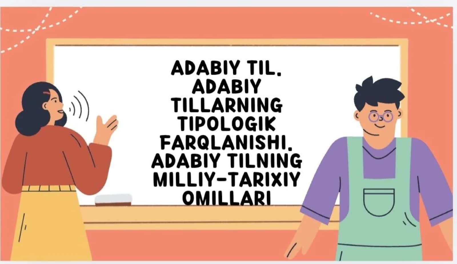 adabiy til mavzusidagi referat 1