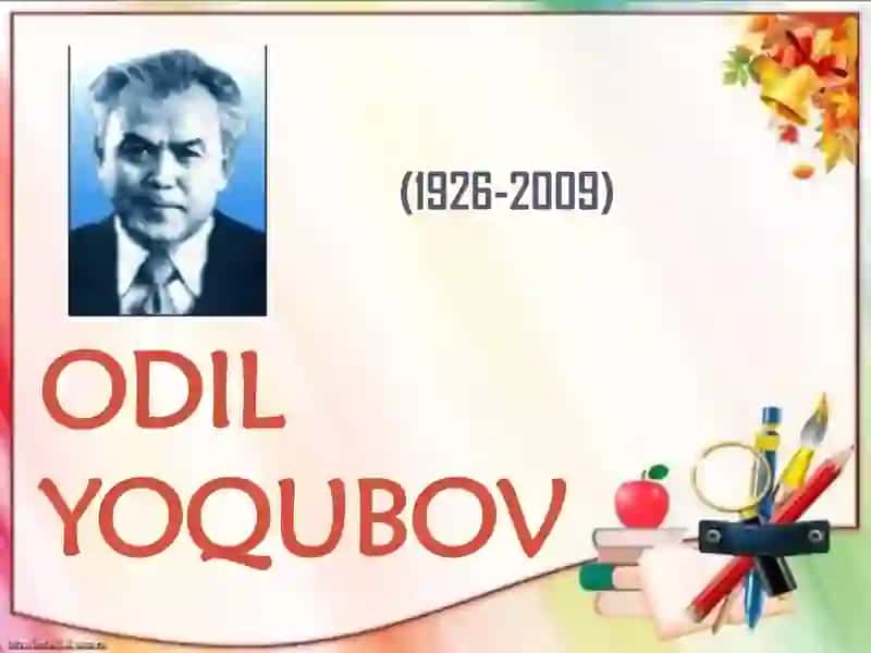 Odil Yoqubov