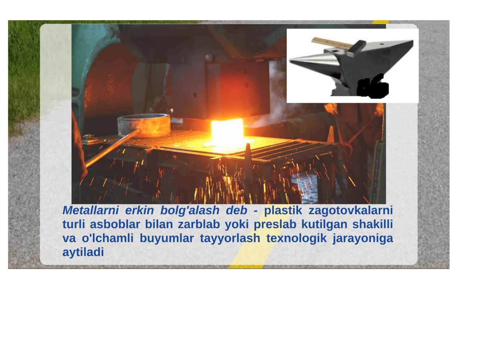 Metallarni erkin bog'lash 1