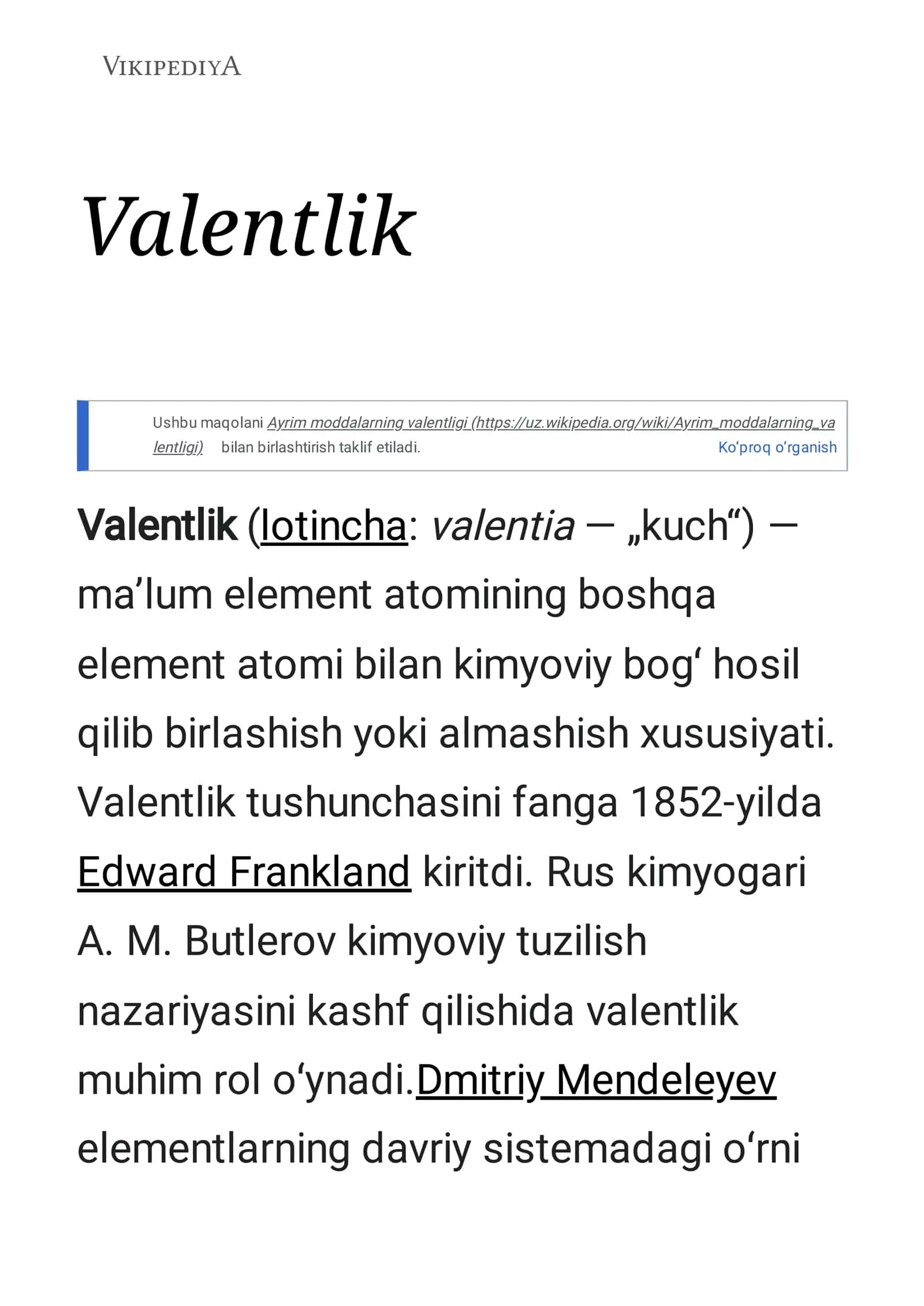 Valentlik 1