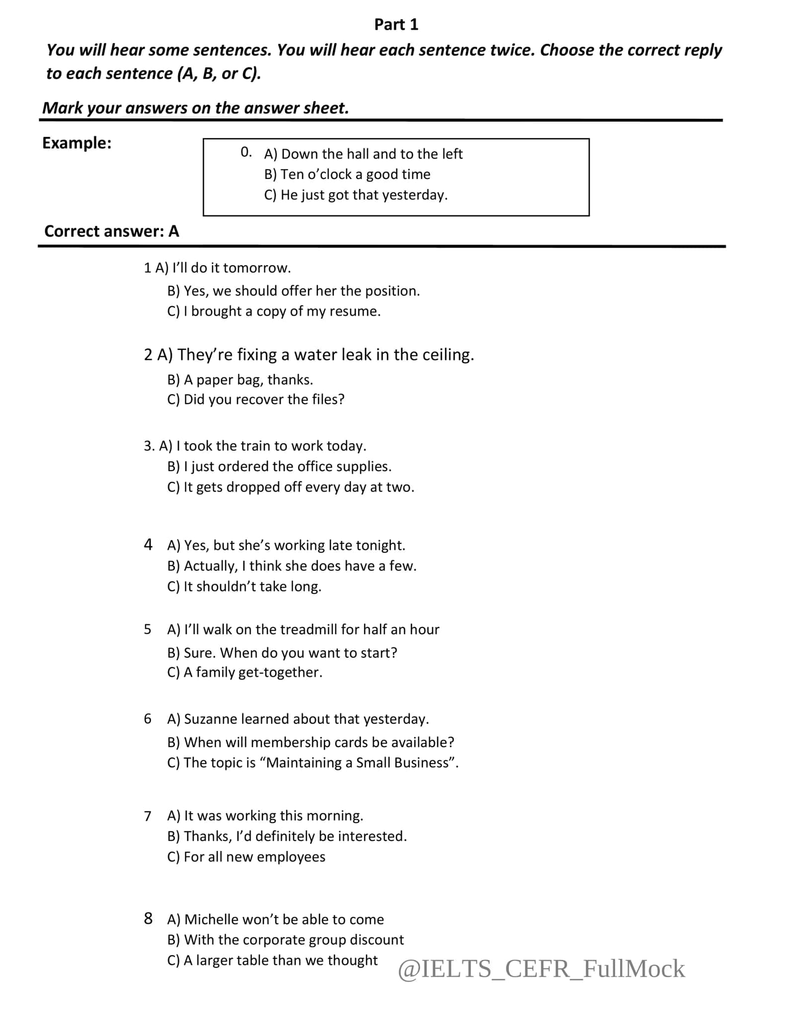 Part 1 1