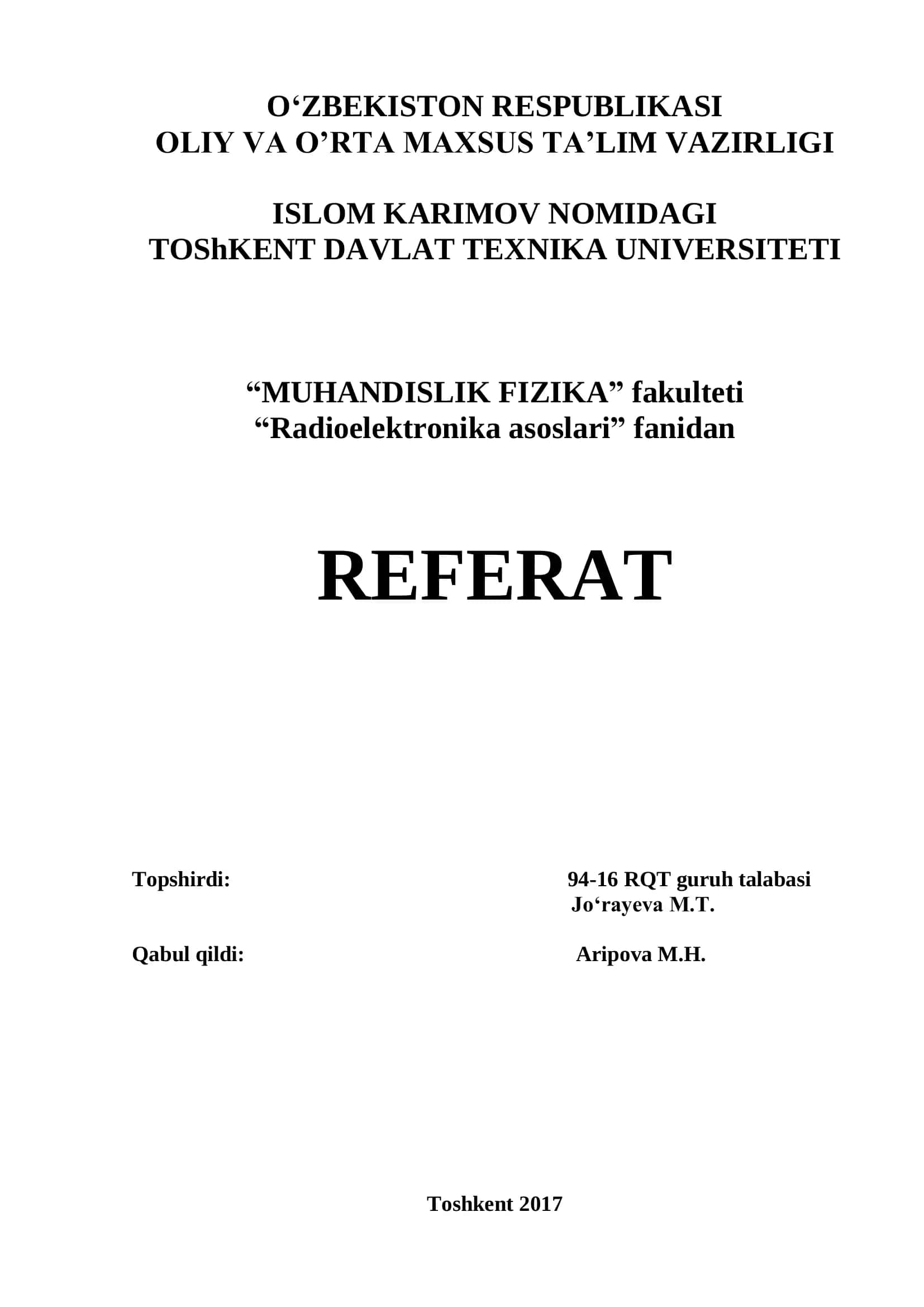 Teleko’rsatuv sistemalari 1
