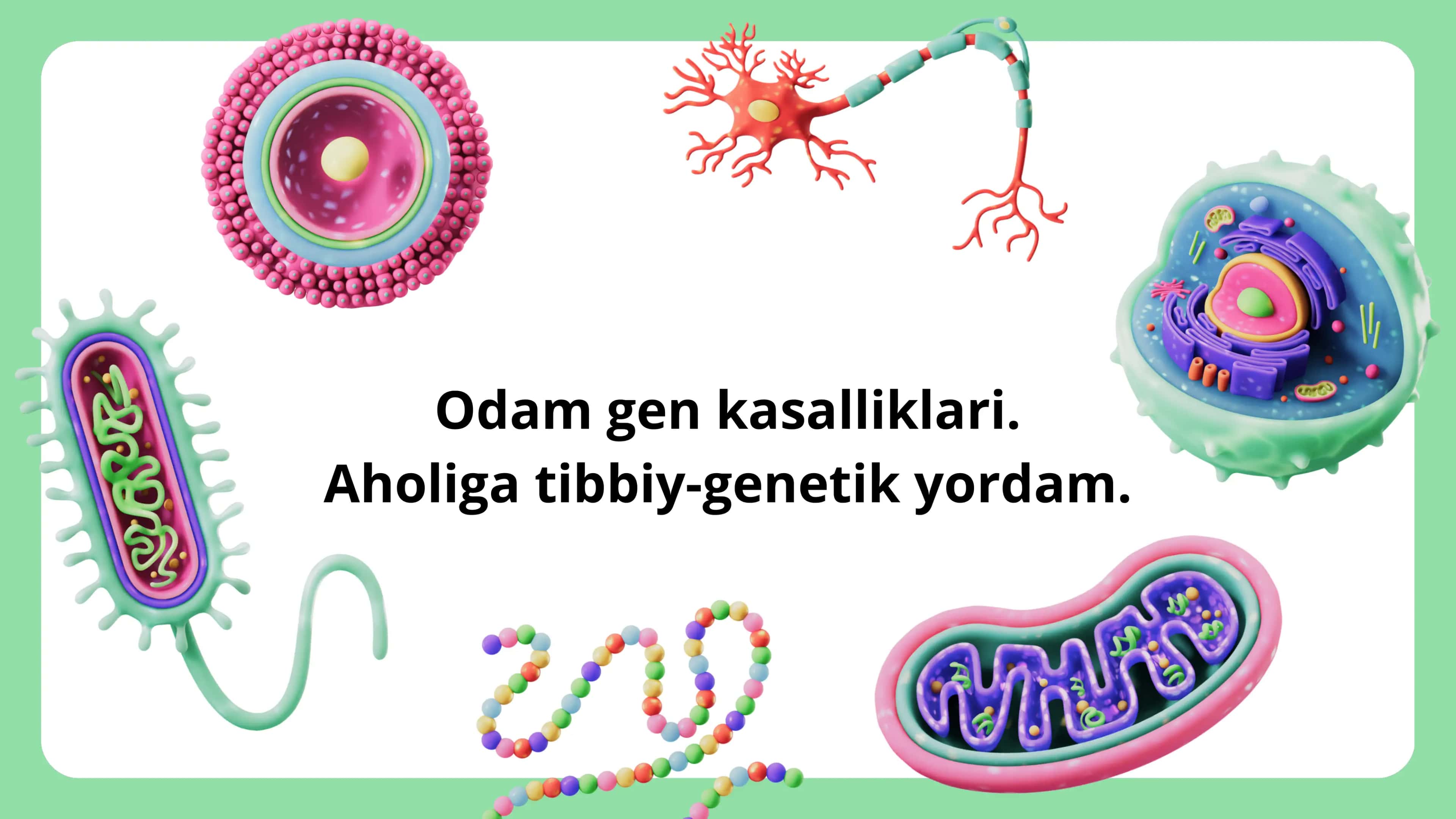 Odamlar gen kasalliklari 1