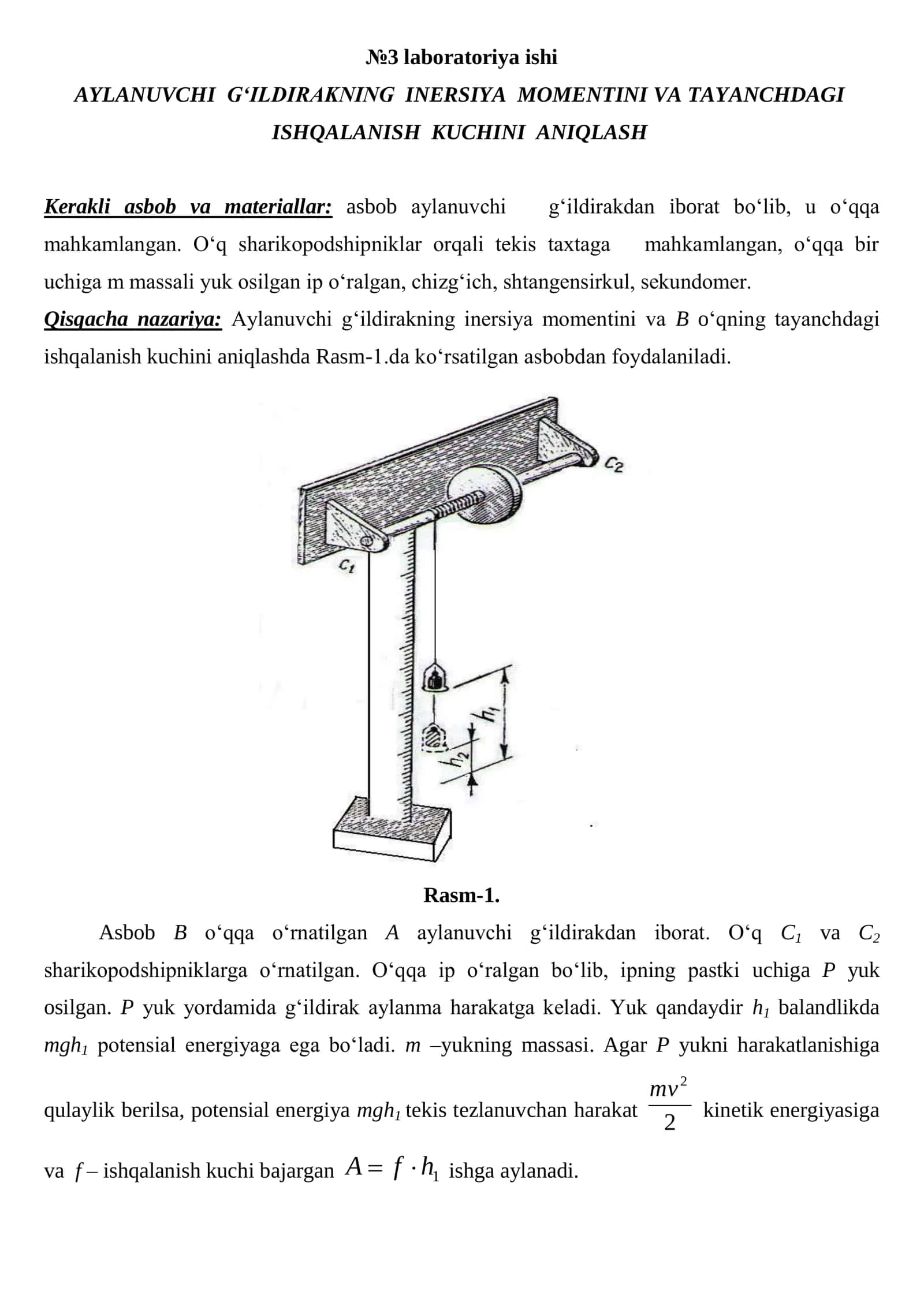№3 laboratoriya ishi 1