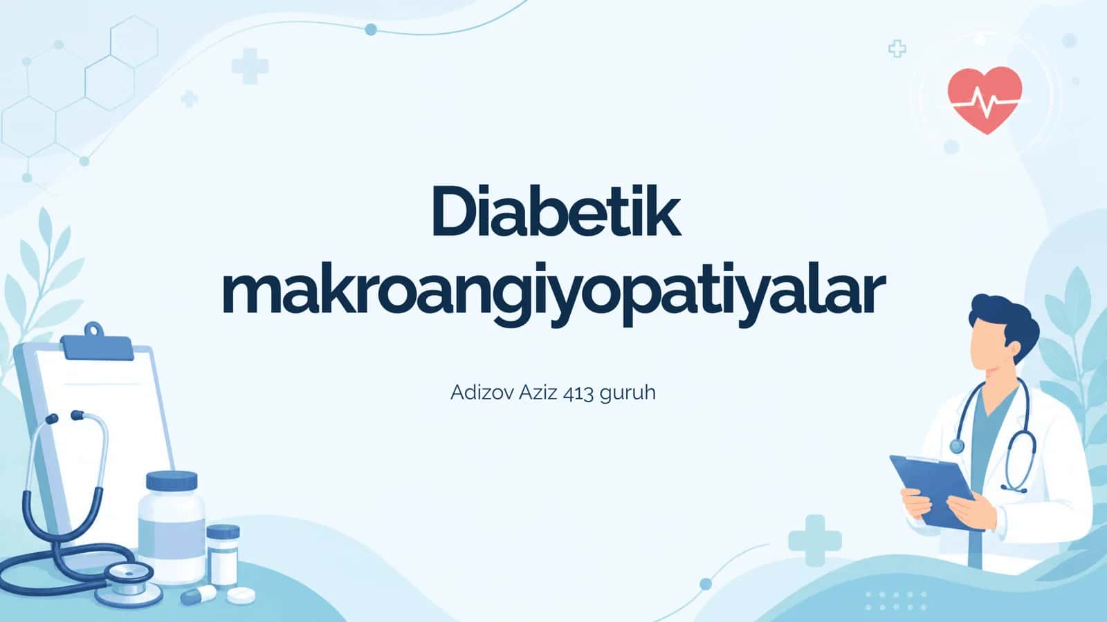 Diabetik makroangiyopatiyalar 1