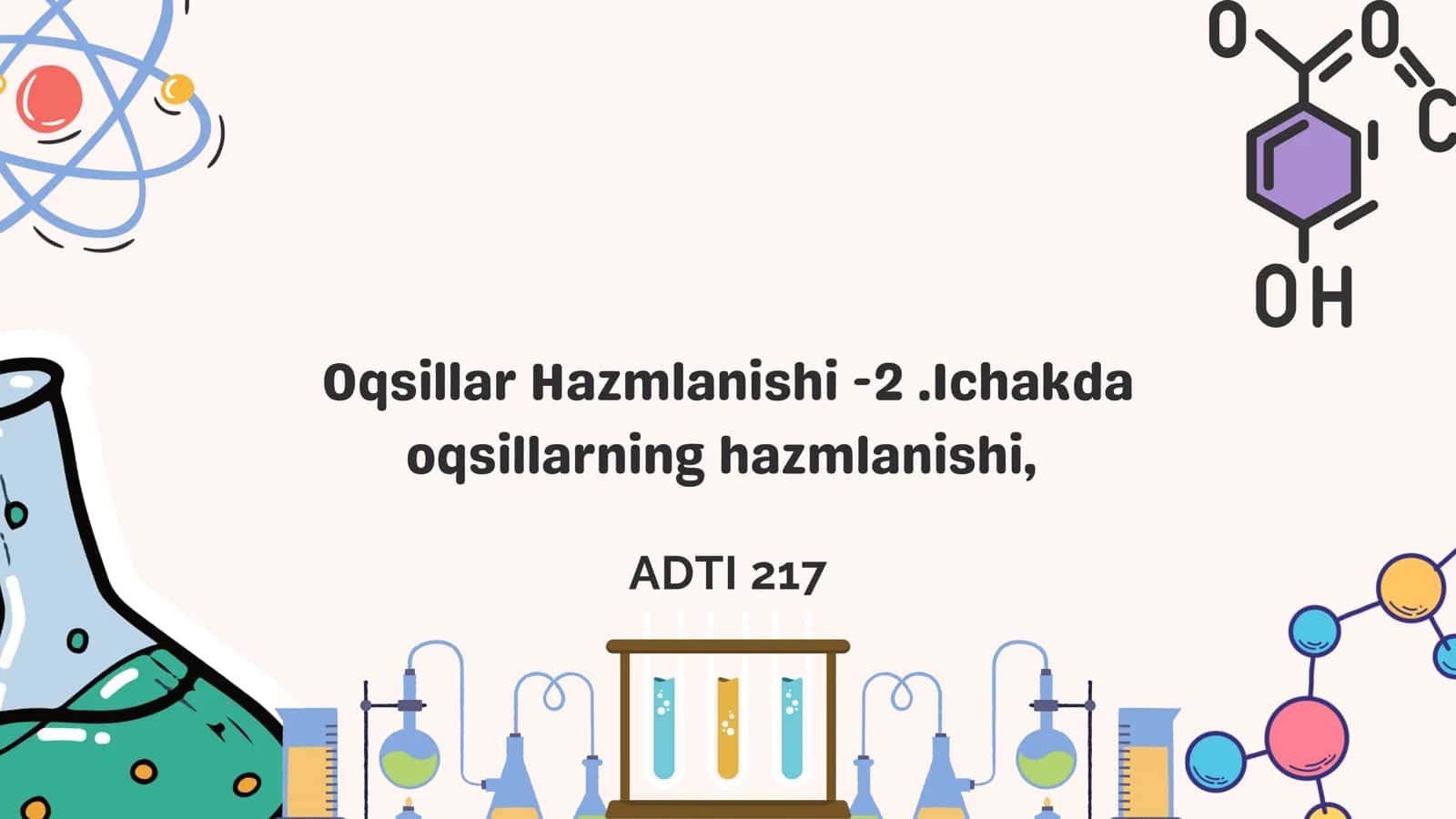 Oqsillar hazmining regulatsiyasi 1