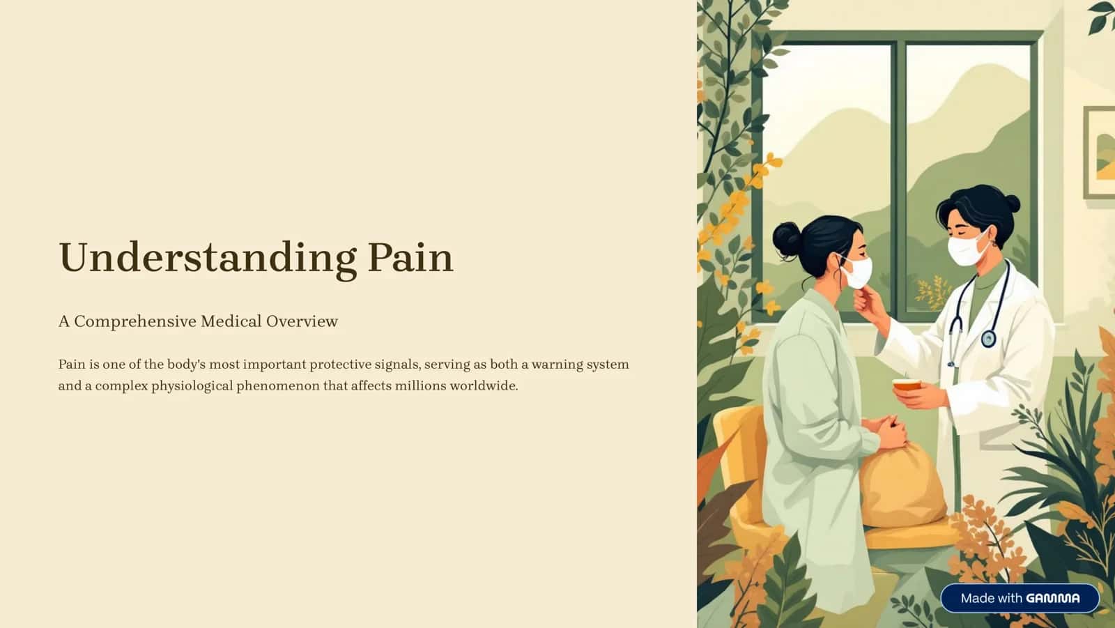 Understanding Pain 1