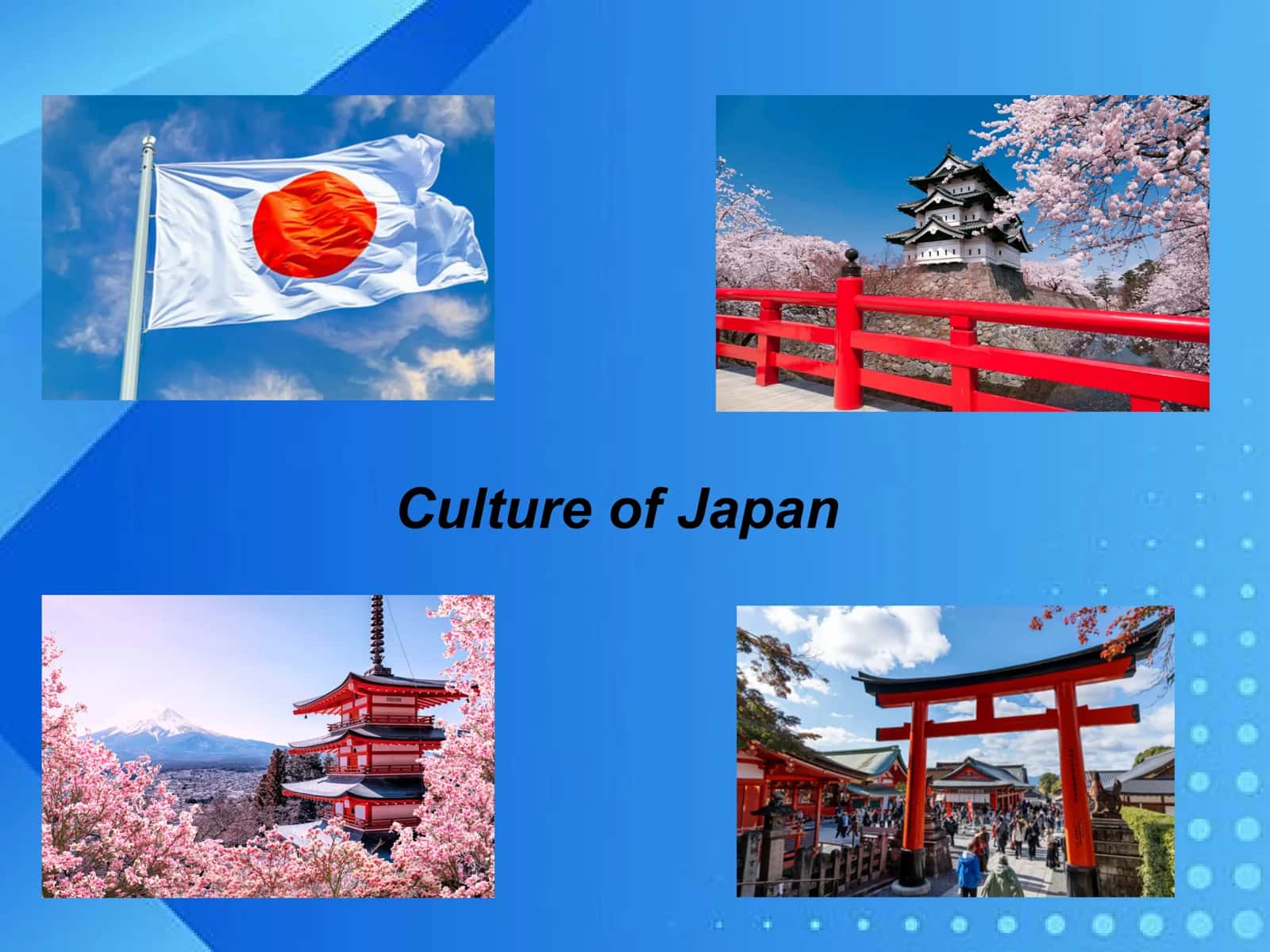 Culture of Japan 1