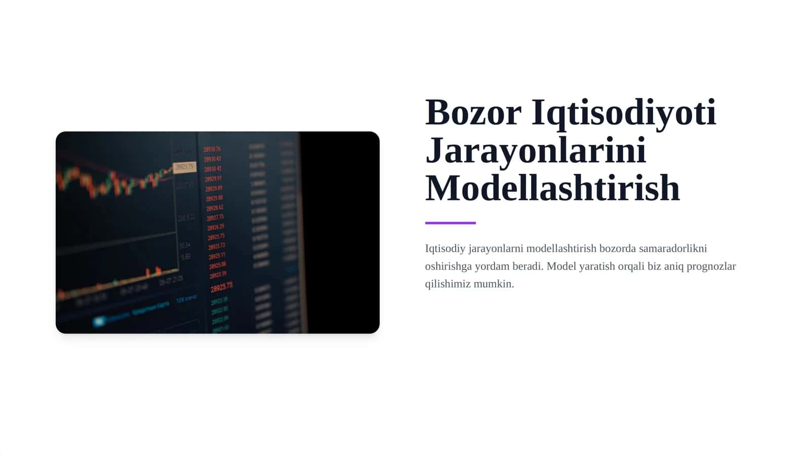 Modellashtirish Asoslari 1