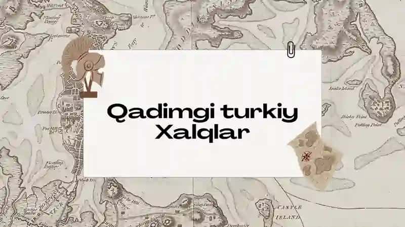 qadimgi turkiy xalqlar 1