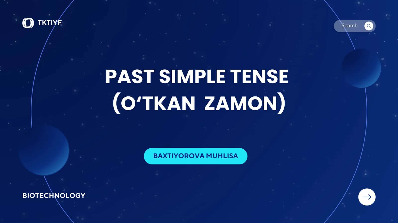 Past simple 1