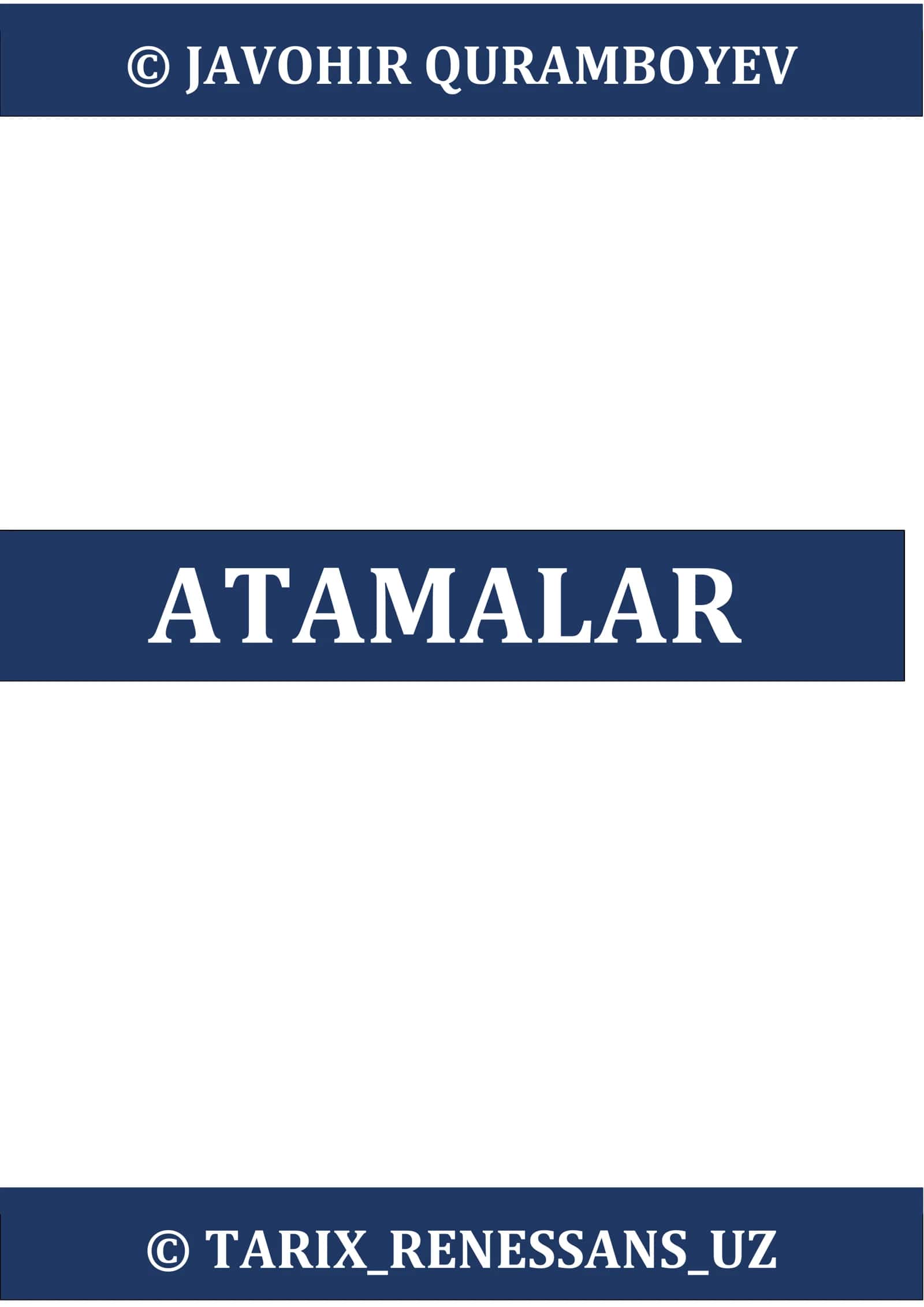ATAMALAR 1