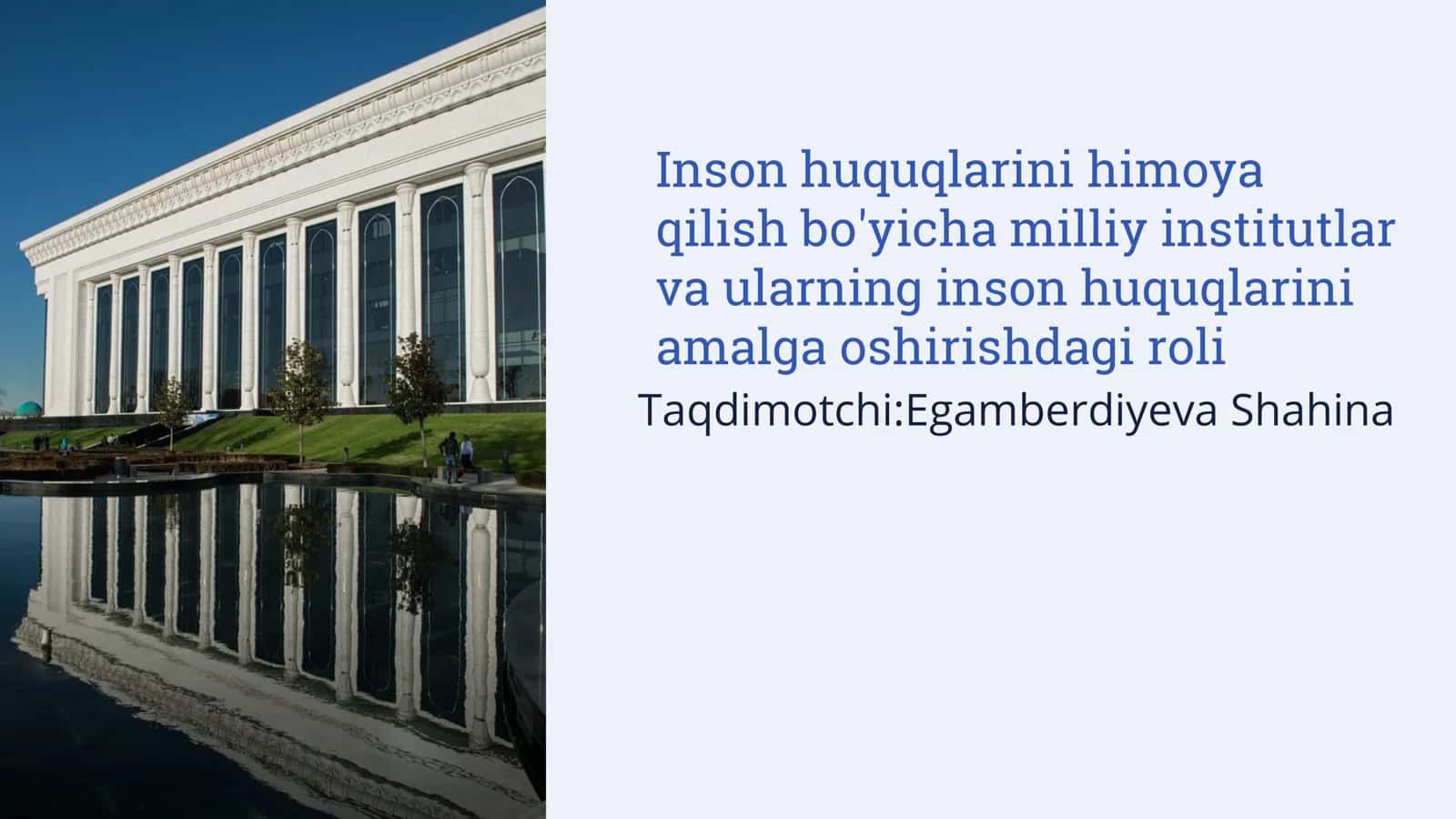 Inson huquqlarini himoya 1