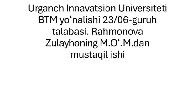 Kasr tushunchasi bilan tanishtirish metodikasi