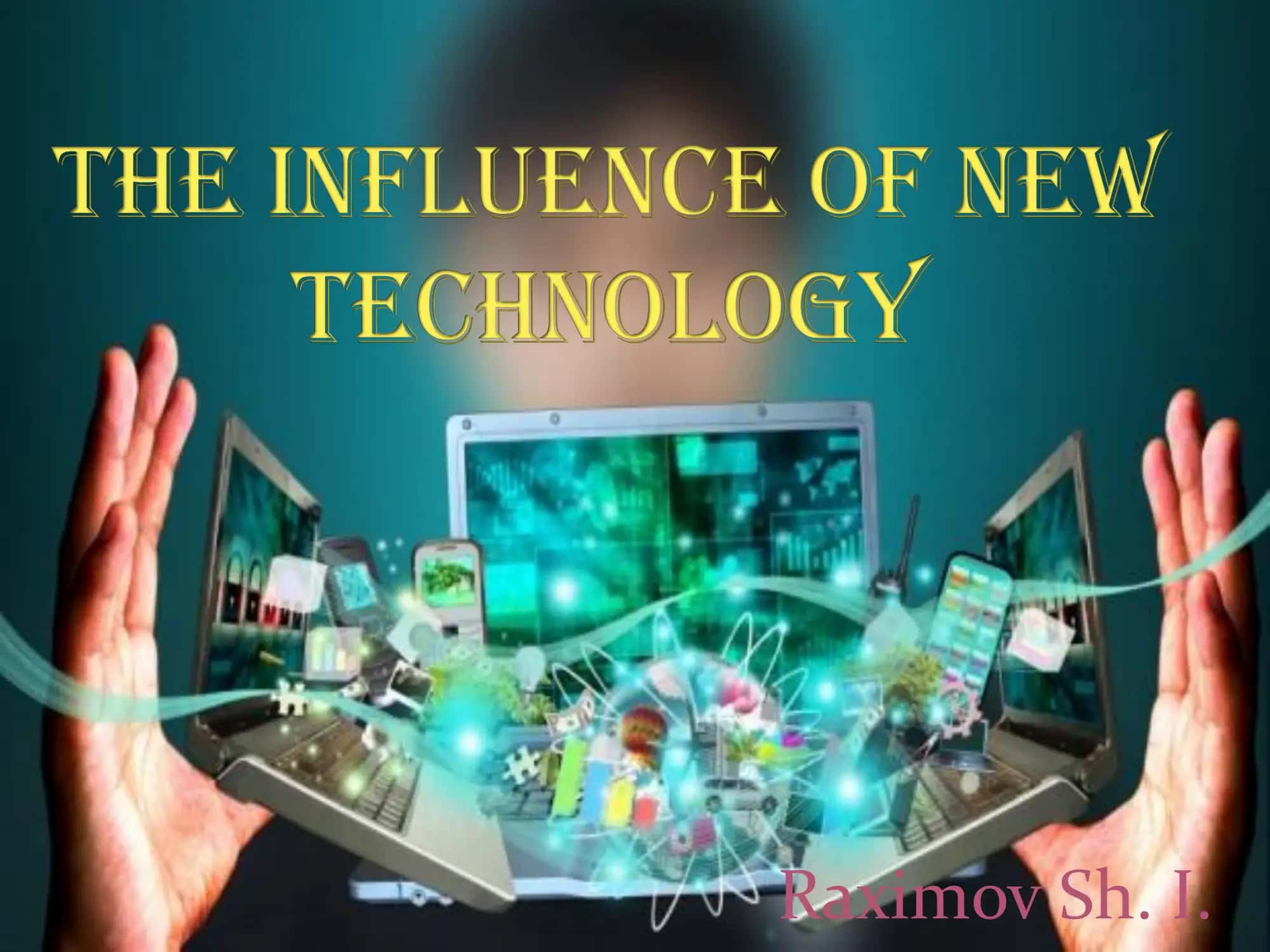 Influence of E-Books Technology 1