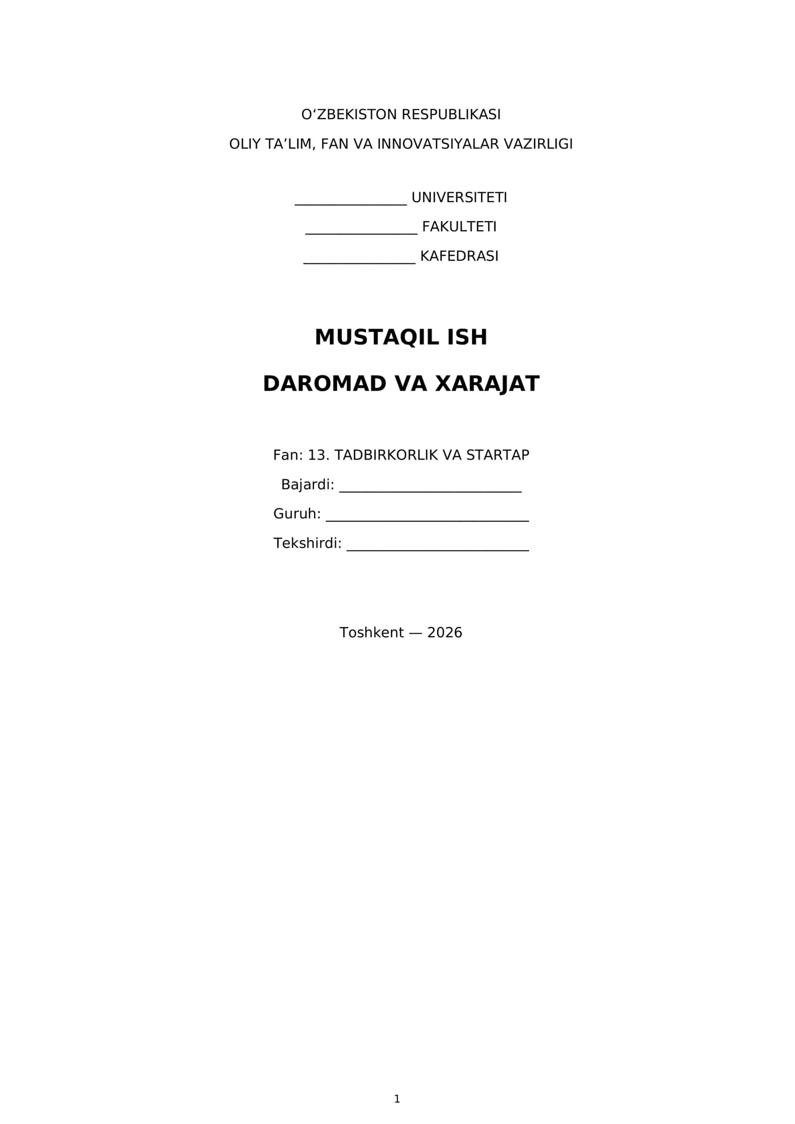 MAVZUNING NAZARIY ASOSLARI 1