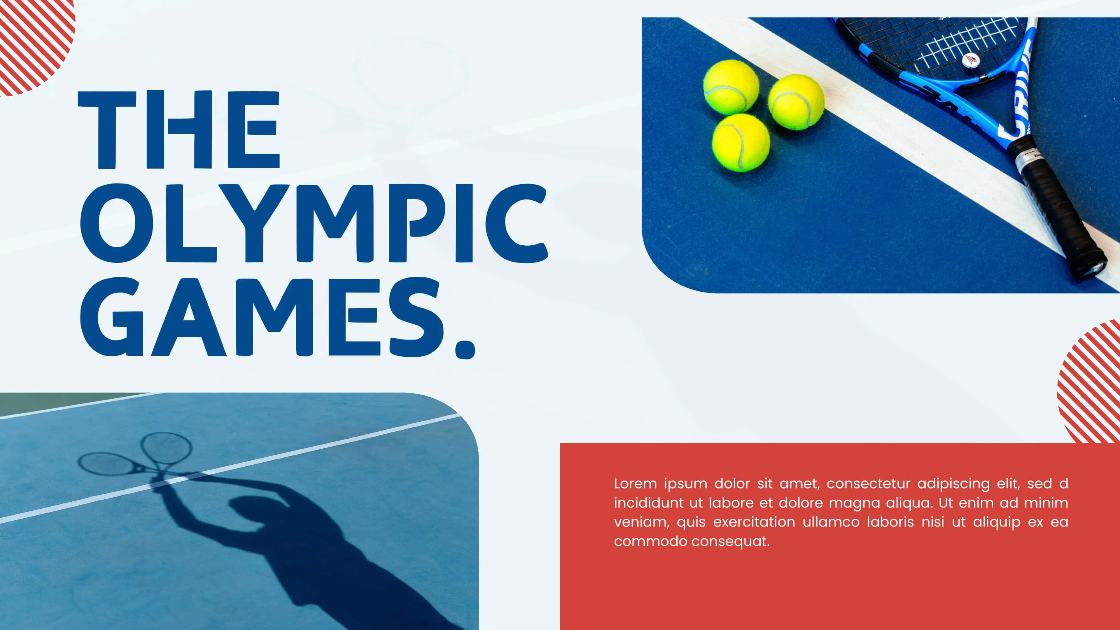 The Olympic Games 1