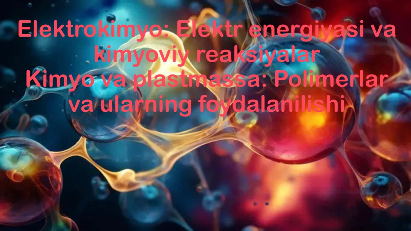 Elektrokimyo 1