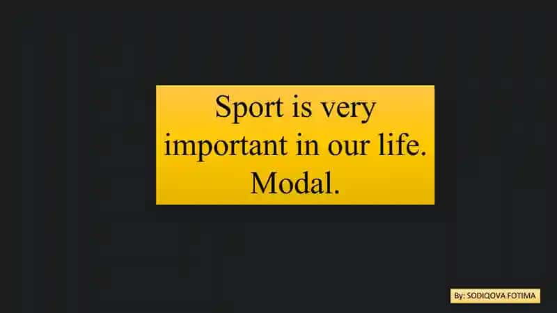 Sport Is Very Important in Our Life: Why We Must Embrace It