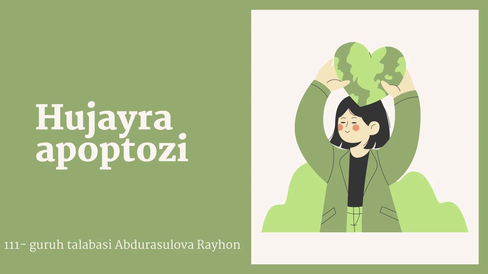 Hujayra apoptozi 1