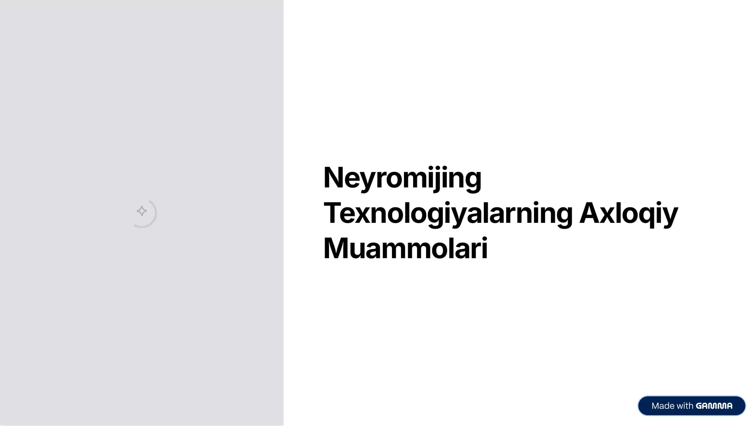 Neyromijing Texnologiyalarning Axloqiy Muammolari 1
