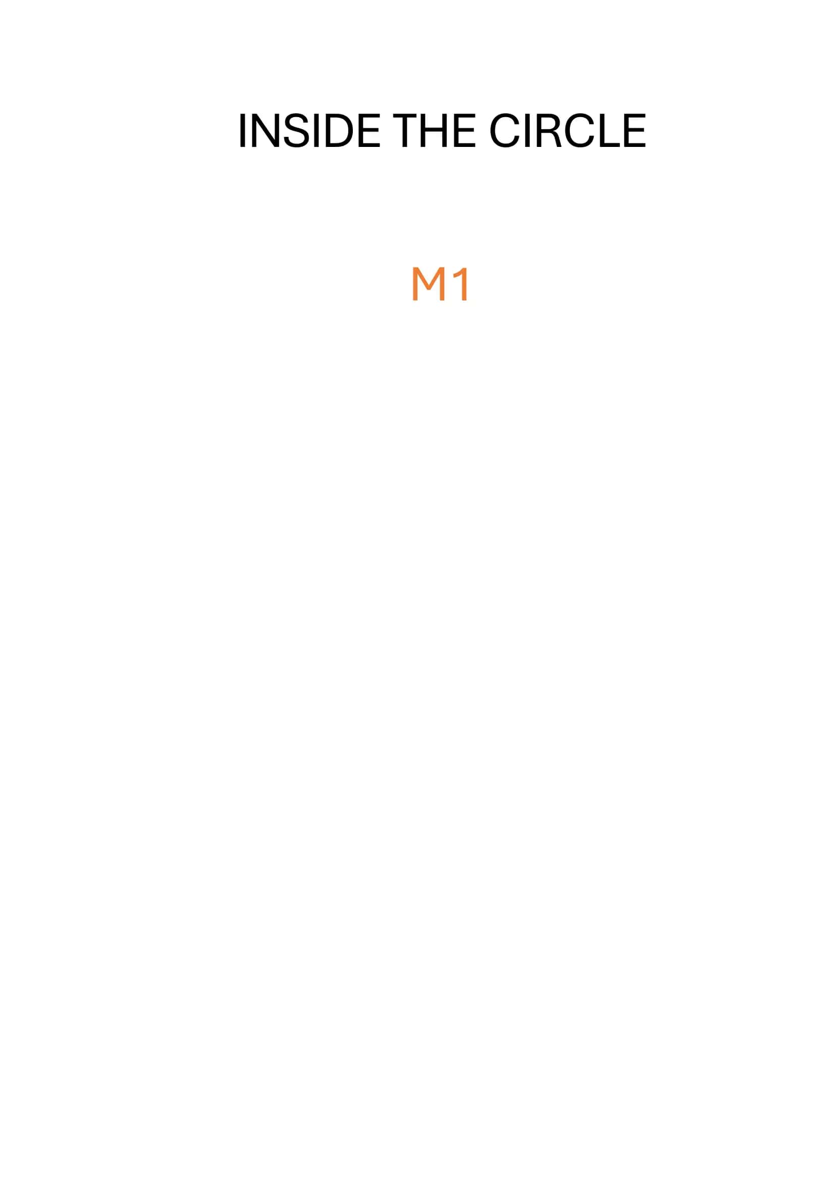MODULE 1 1