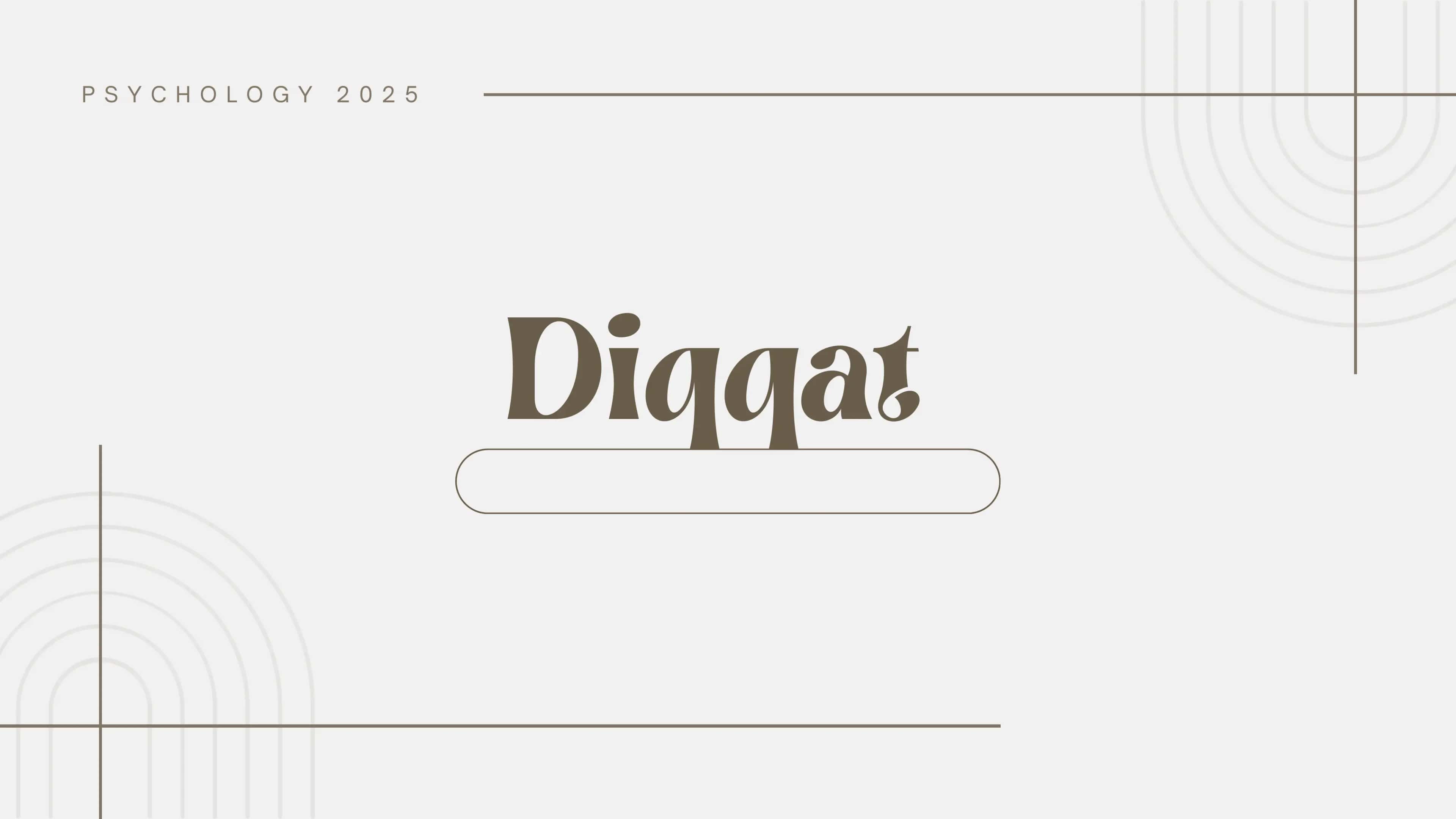 Diqqat 1