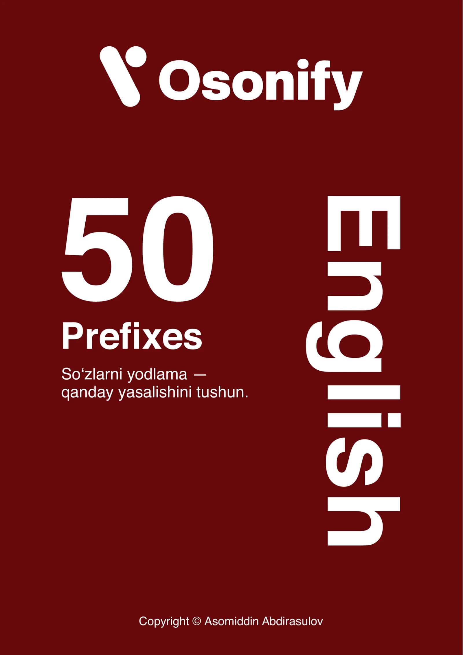 English Prefixes 1