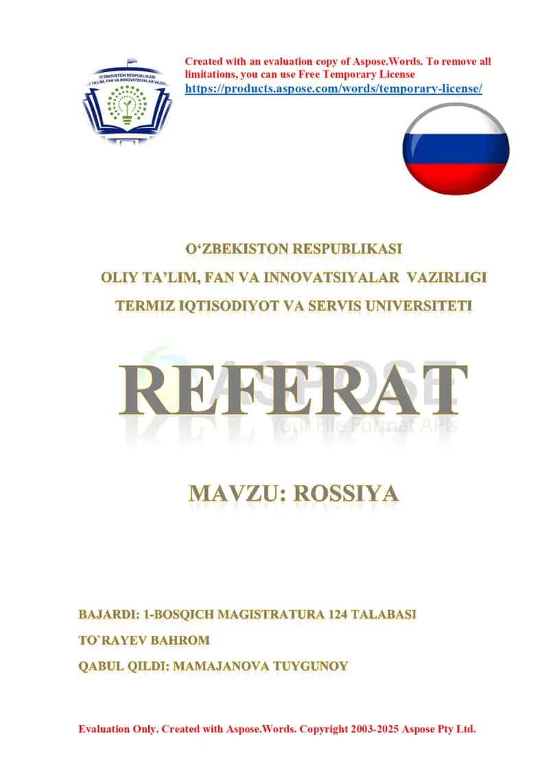 Rossiya 1
