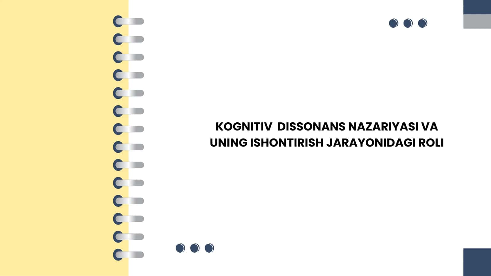 KOGNITIV DISSONANS NAZARIYASI VA UNING ISHONTIRISH JARAYONIDAGI ROLI 1