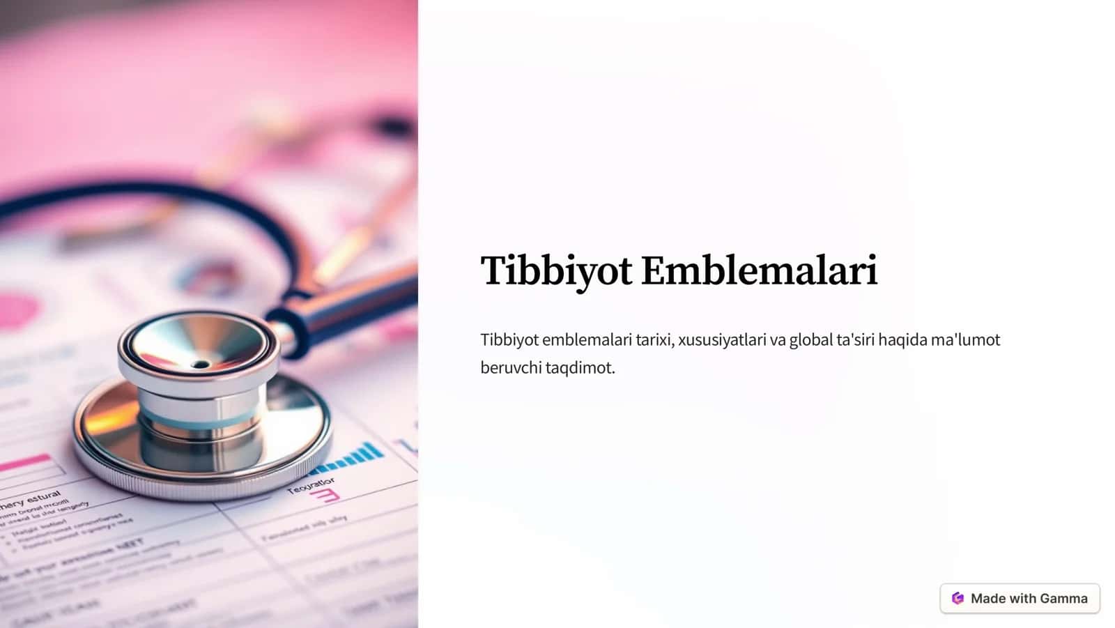 Tibbiyot Emblemalari 1