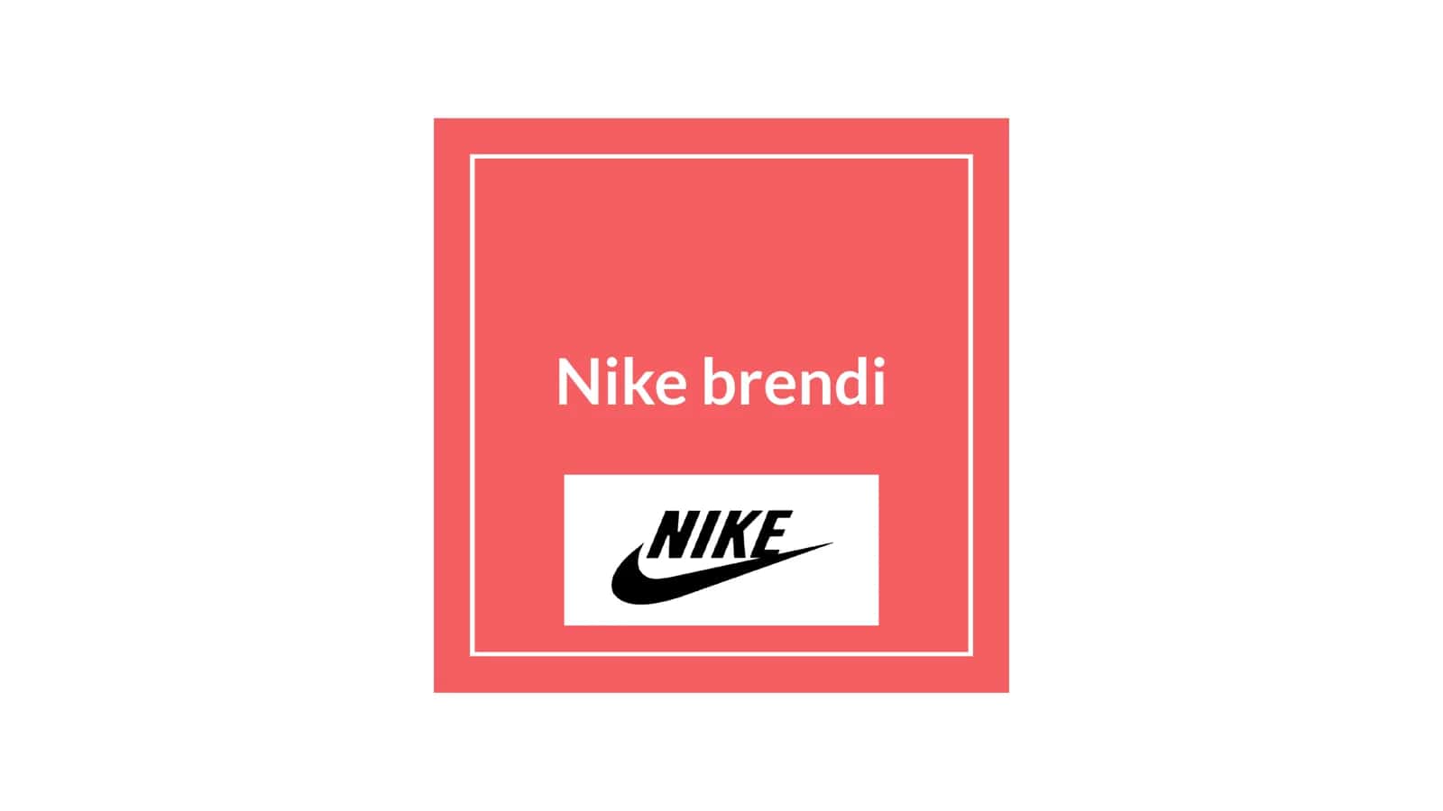 Nike brendi 1