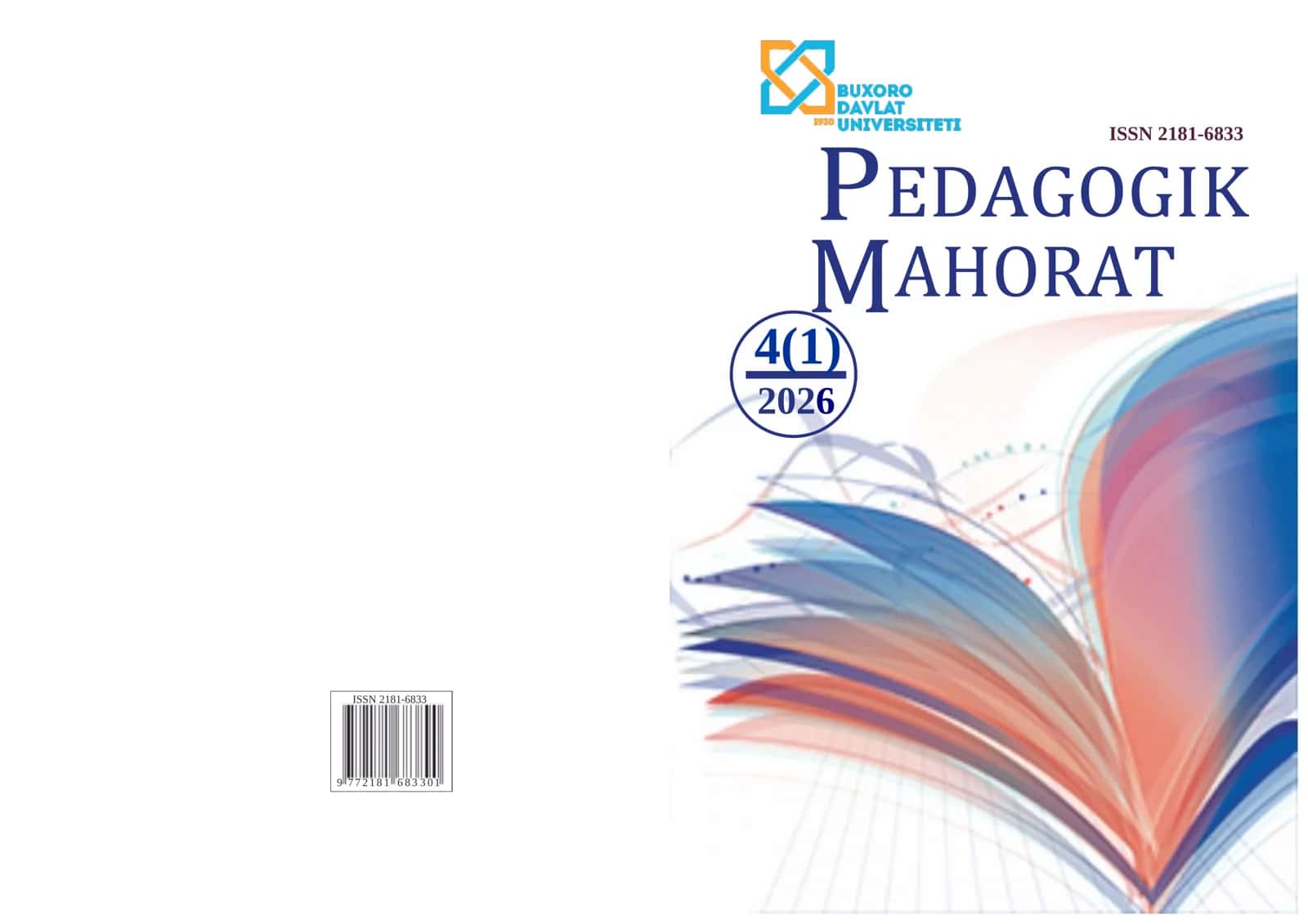 PEDAGOGIK MAHORAT 1
