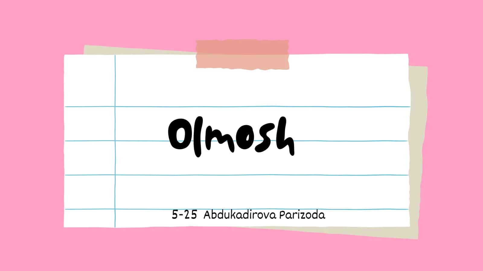 olmoshlar ona tili 1