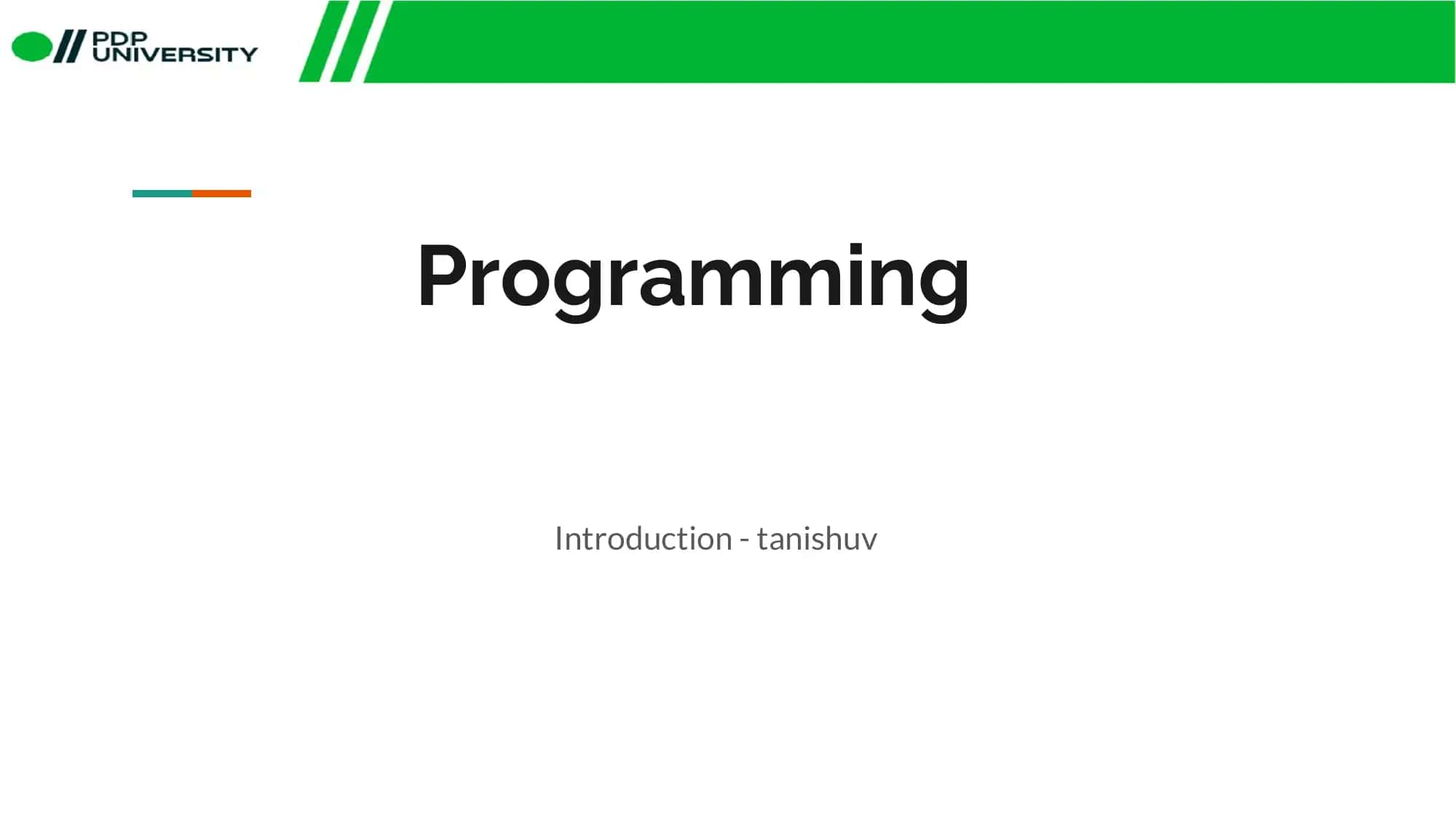 Python dasturlash tili kursi 1