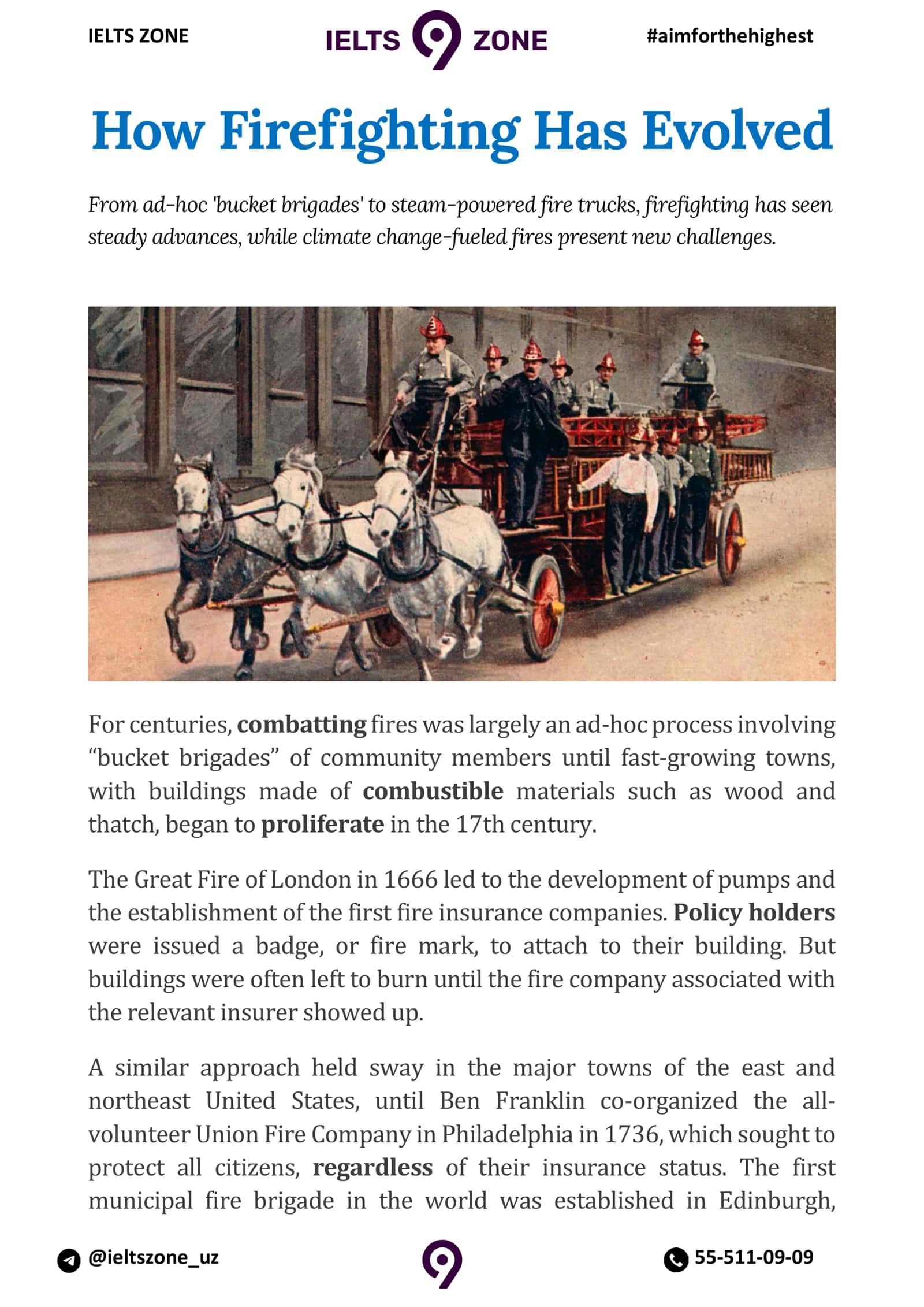 How Firefighting Has Evolved 1