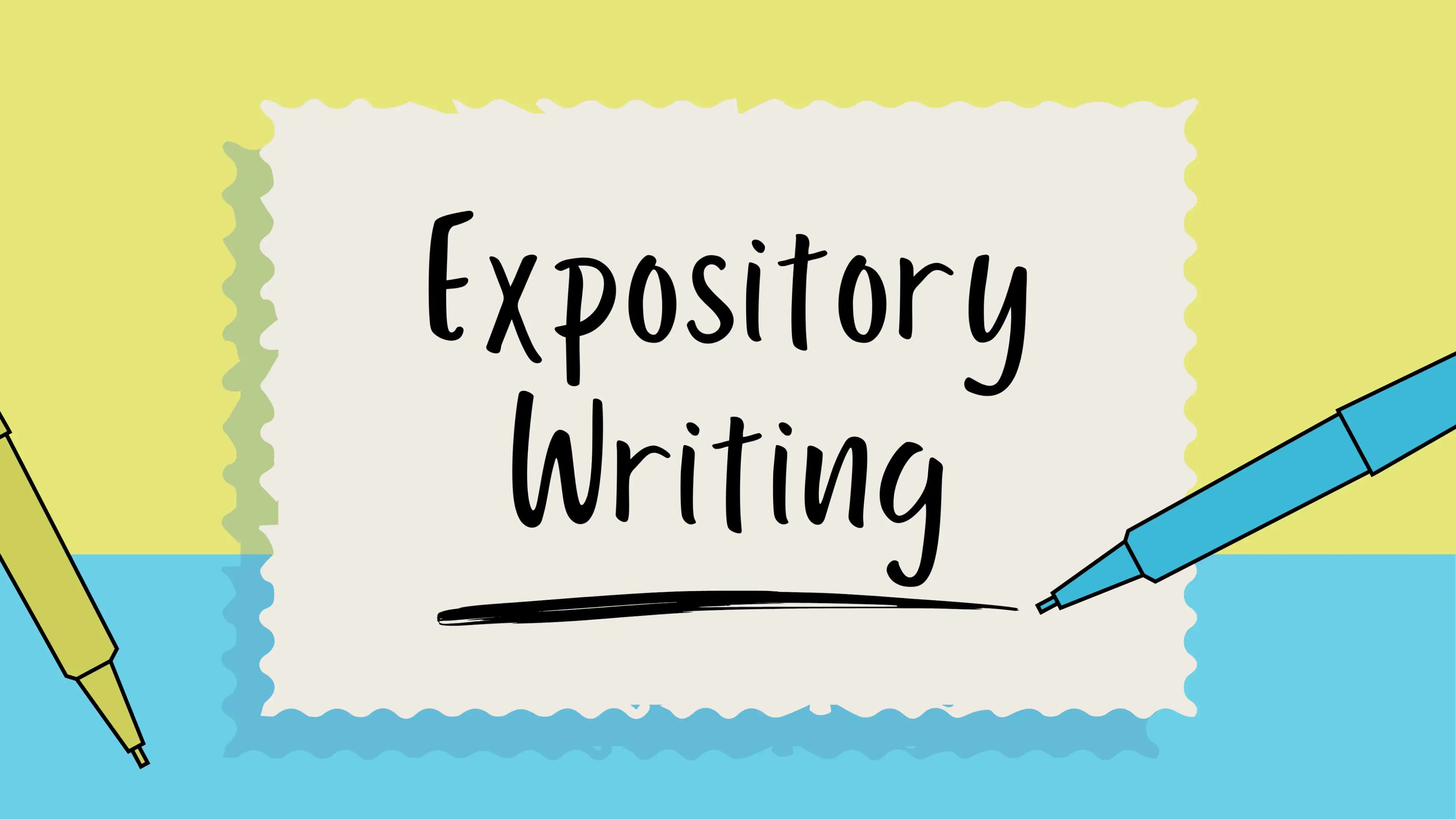 Expository Writing 1