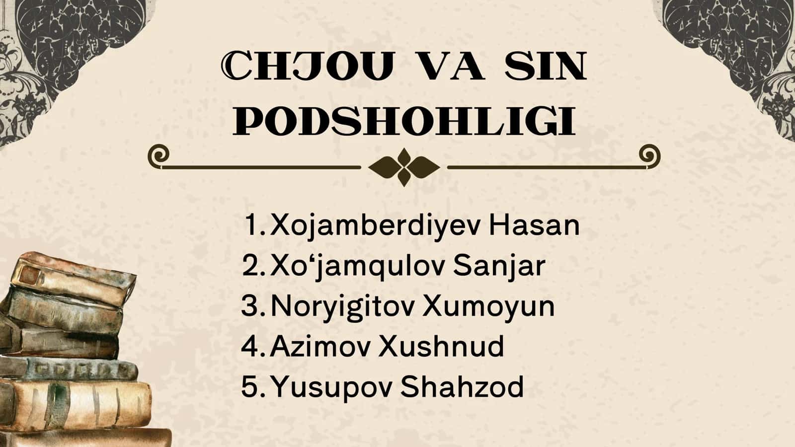 Qadimgi xitoy 1