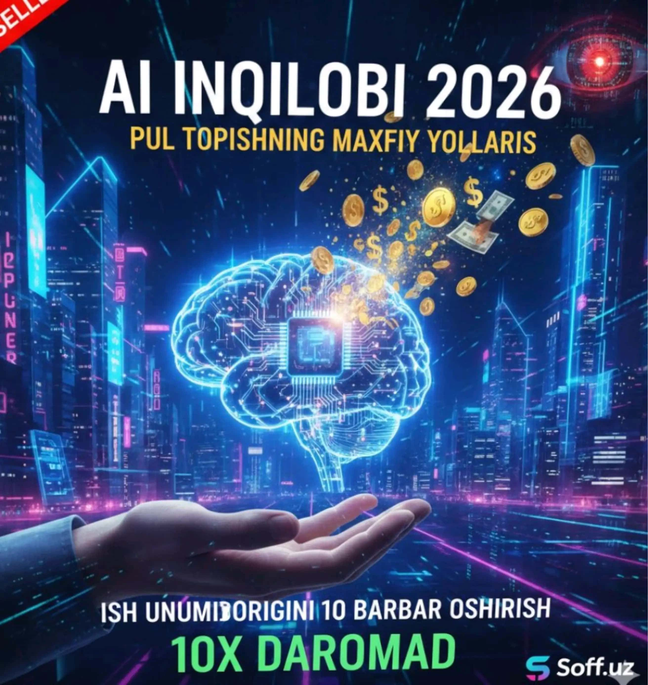 "AI INQILOBI 2026" va "PUL TOPISHNING MAXFIY YO'LLARI" 1