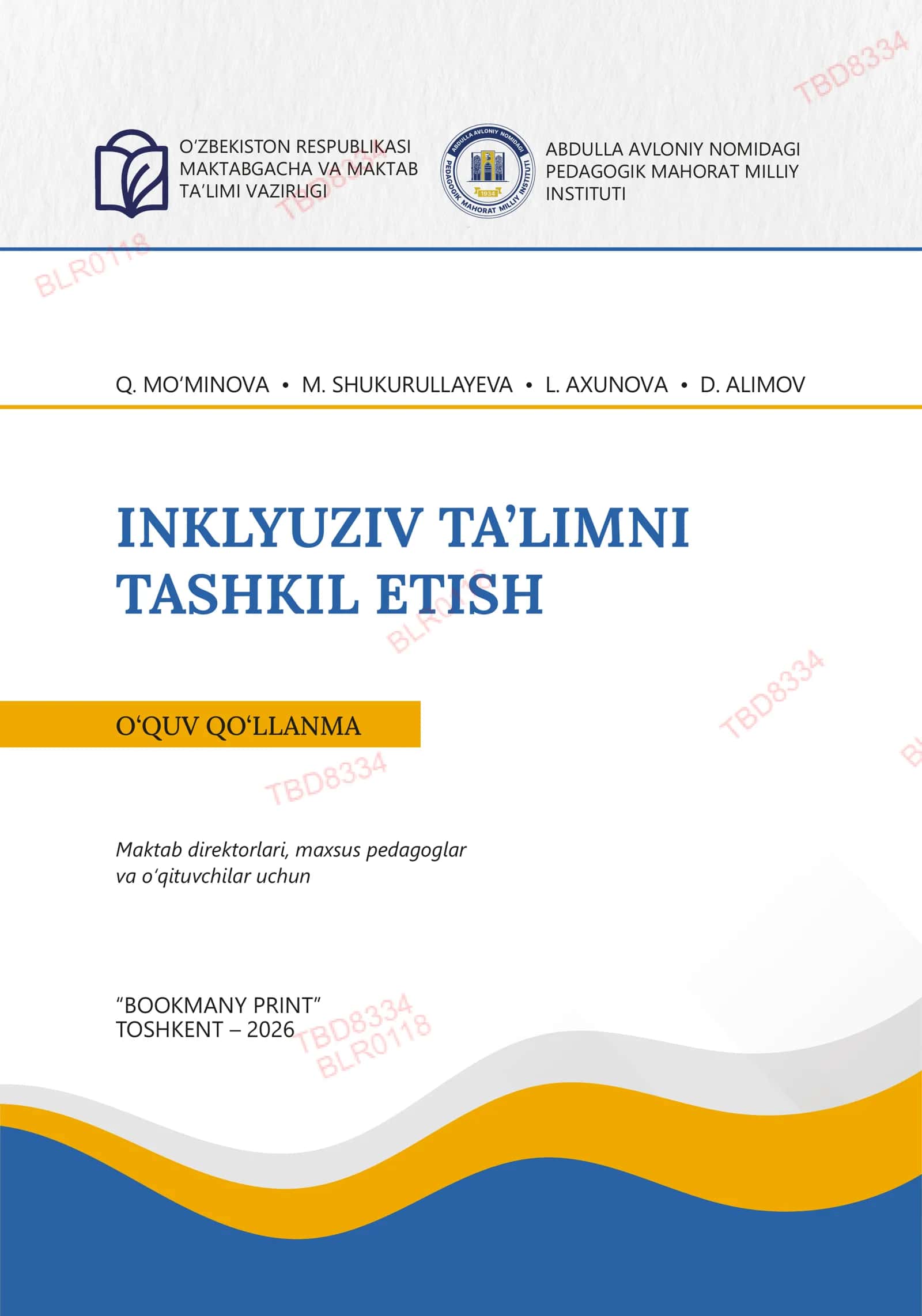 Inklyuziv tа’limni Tаshkil Etish 1