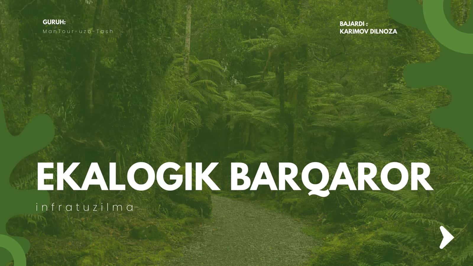 EKALOGIK BARQAROR 1