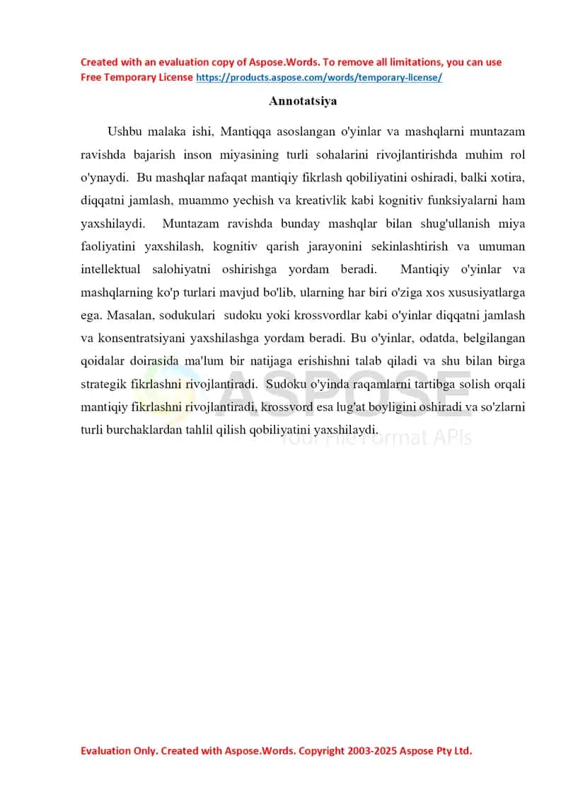 Mantiqiy masallar 1