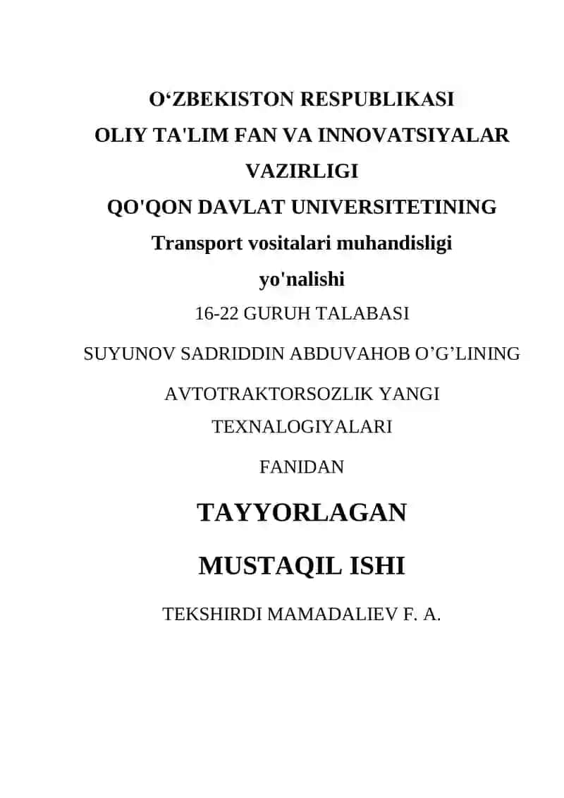 Me’yorlashning uch usuli 1