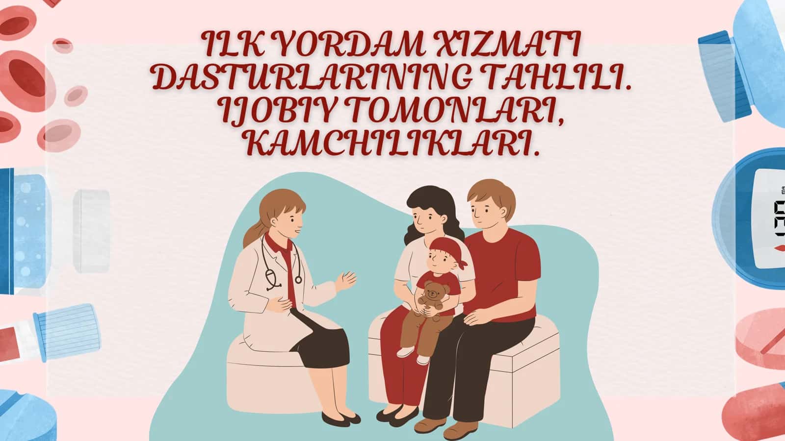 ILK YORDAM XIZMATI DASTURLARINING TAHLILI 1